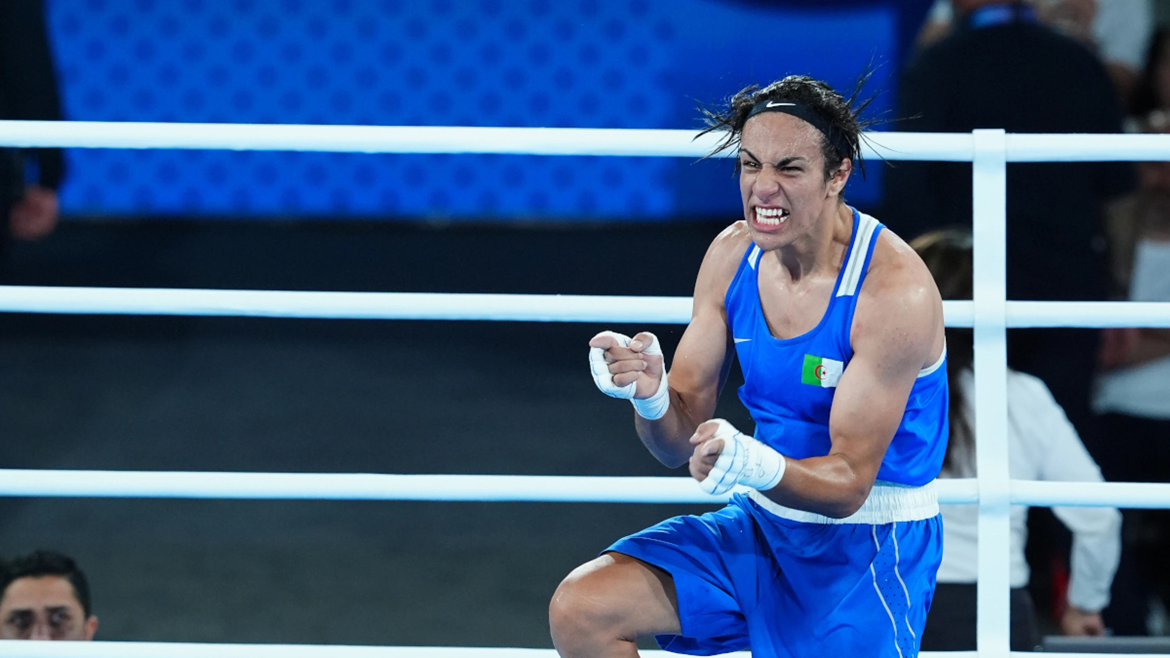 Algerian boxer in Olympic gender row marches into final