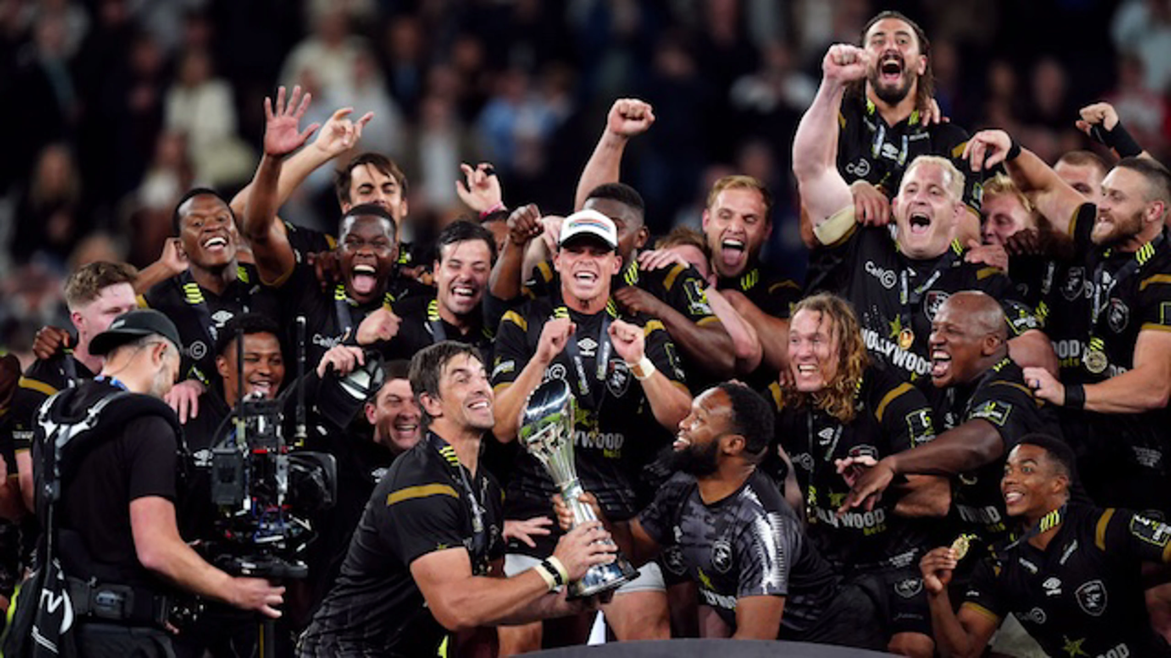 Trophy Presentation | Gloucester Rugby v Hollywoodbets Sharks | European Rugby Challenge Cup