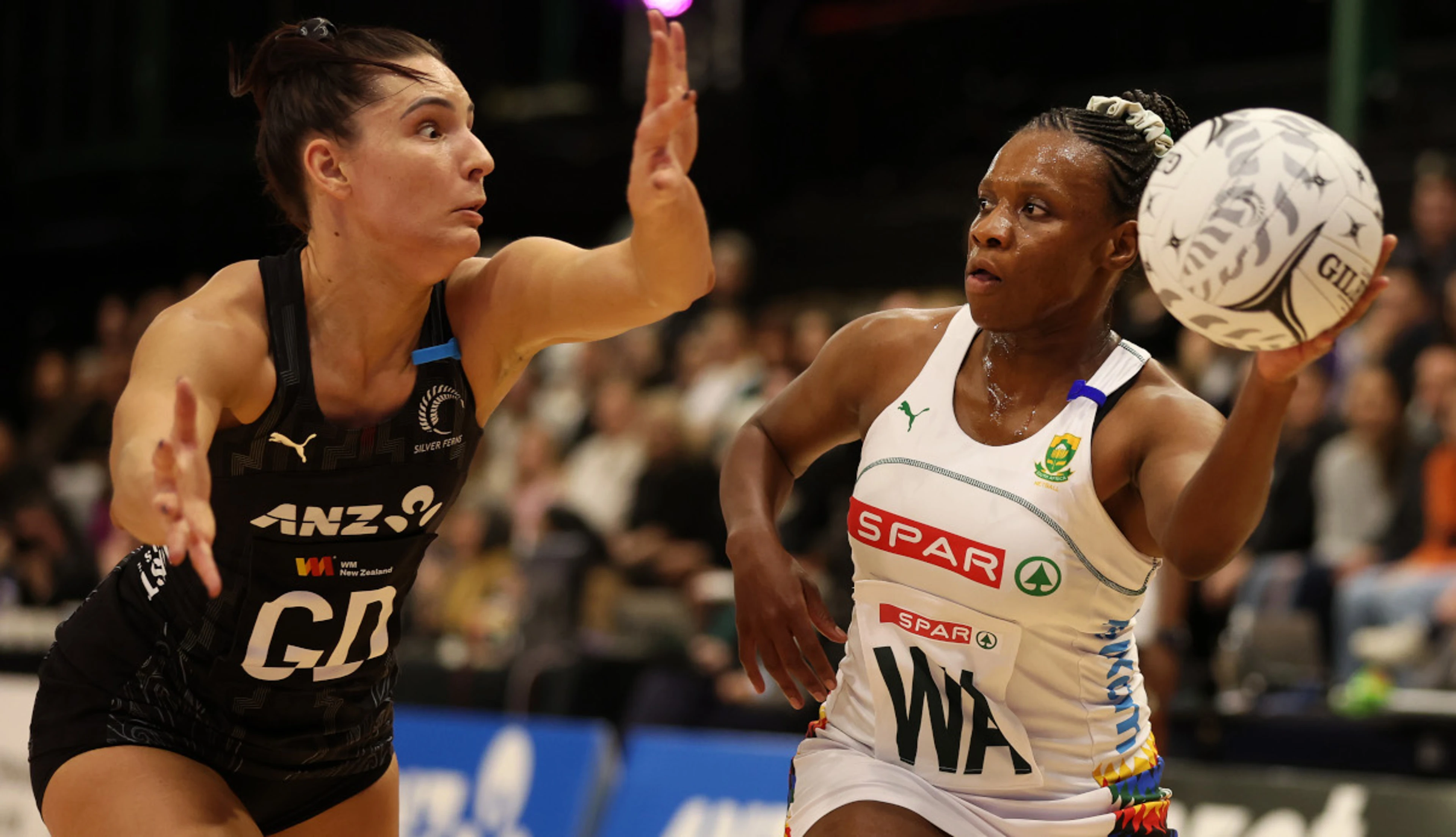 Silver Ferns crush Proteas in opening netball test