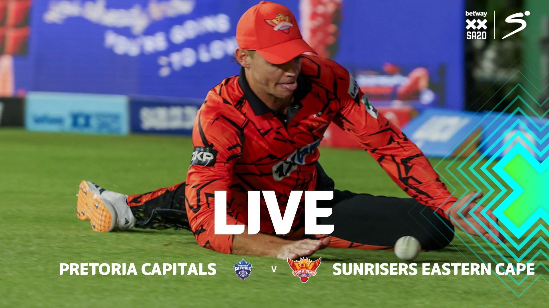 LIVE: SA20 - Pretoria Capitals v Sunrisers E Cape
