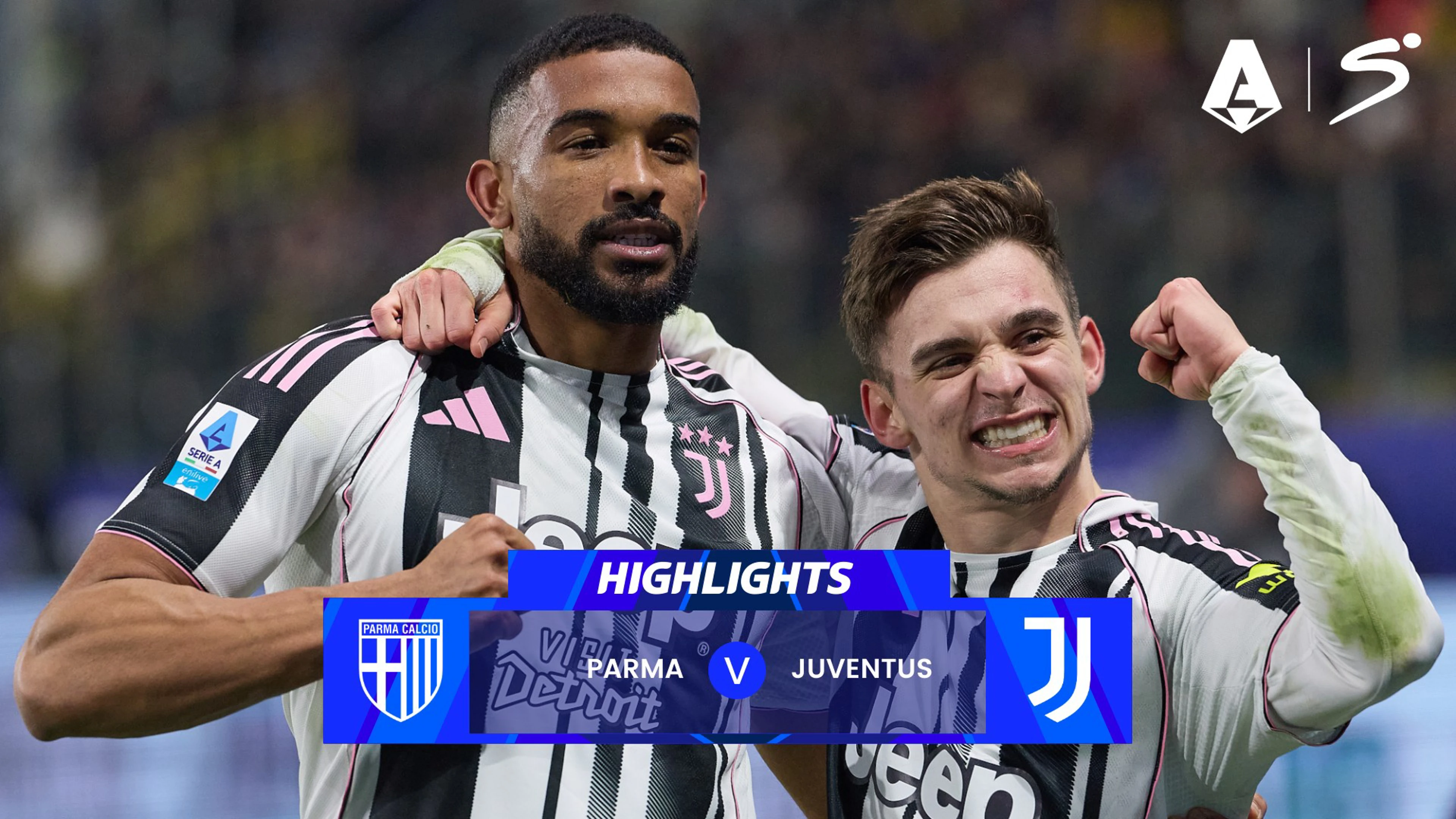 Parma v Juventus | Match Highlights | Italian Serie A