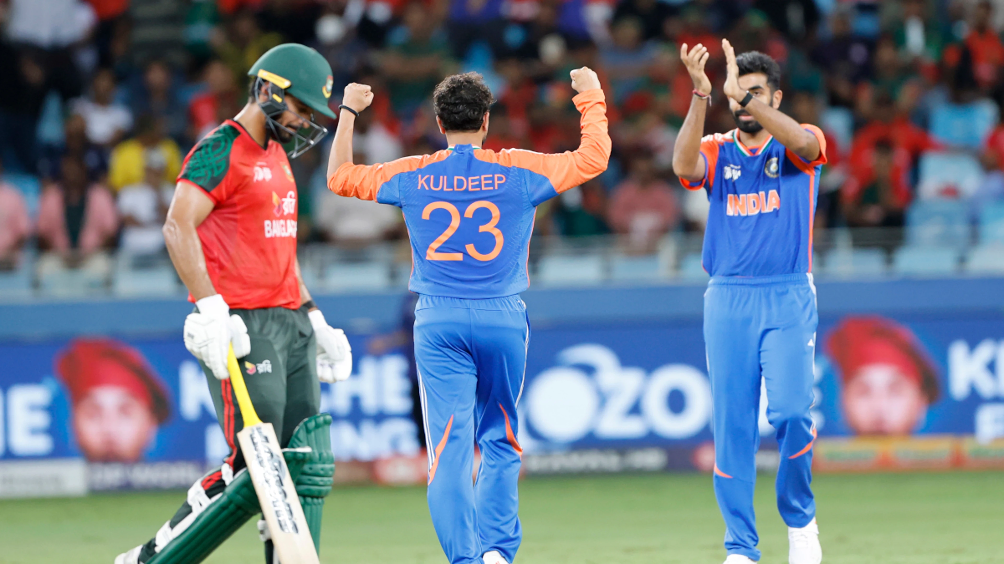 India see off Bangladesh to book Asia Cup final spot