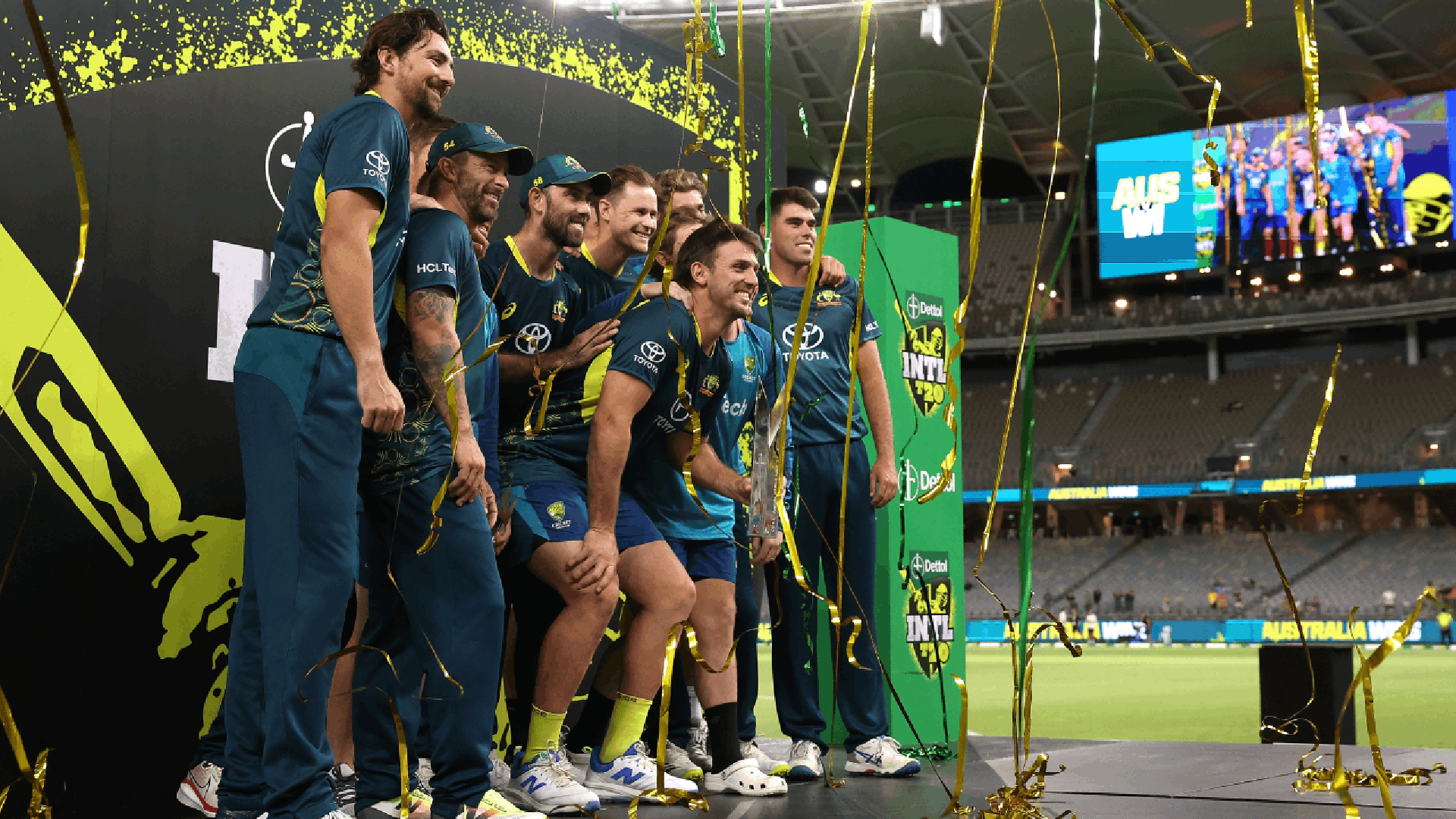 Australia v West Indies | Match Highlights | 3rd T20