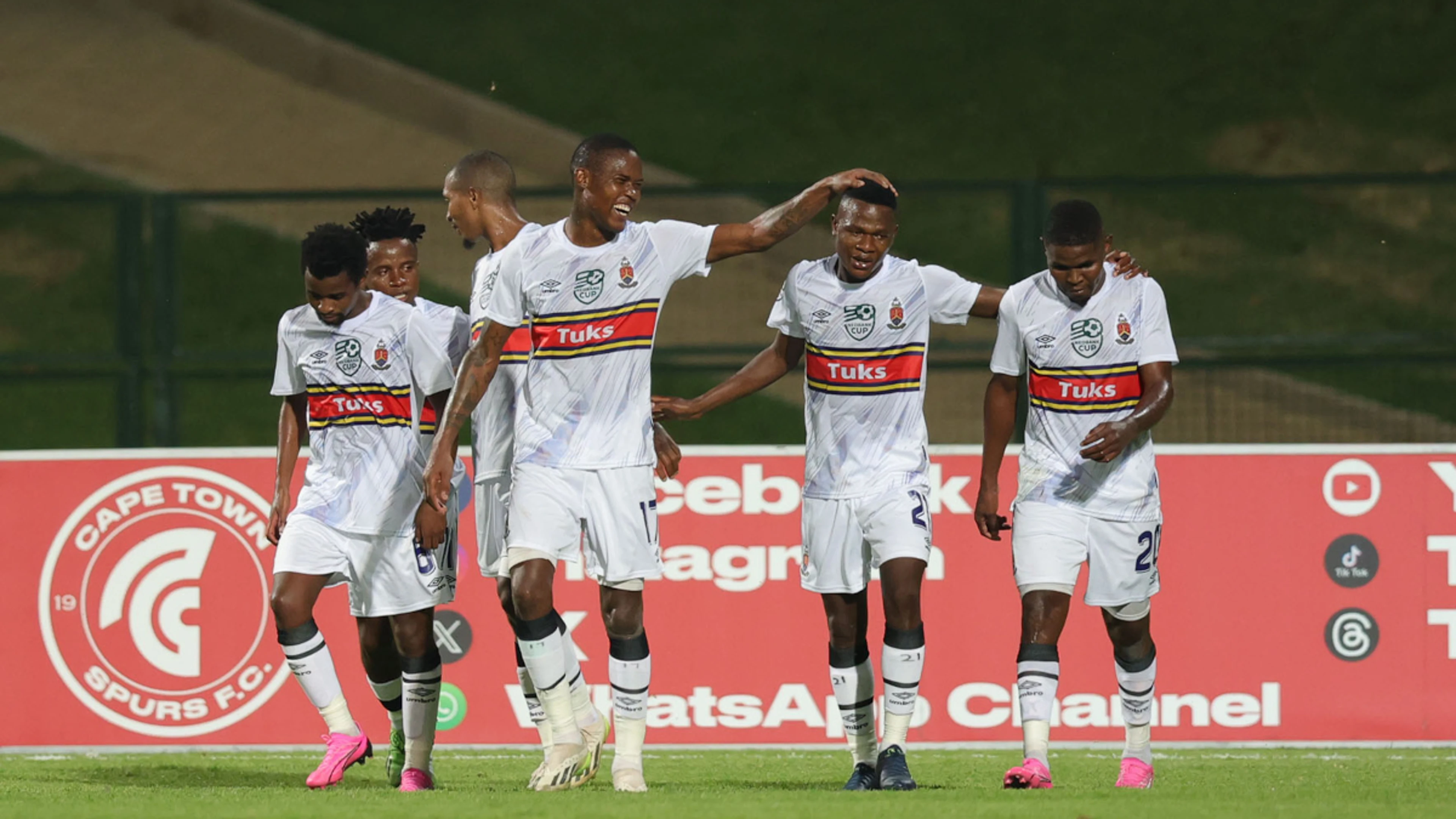 AmaTuks out to end Sundowns' quadruple dream