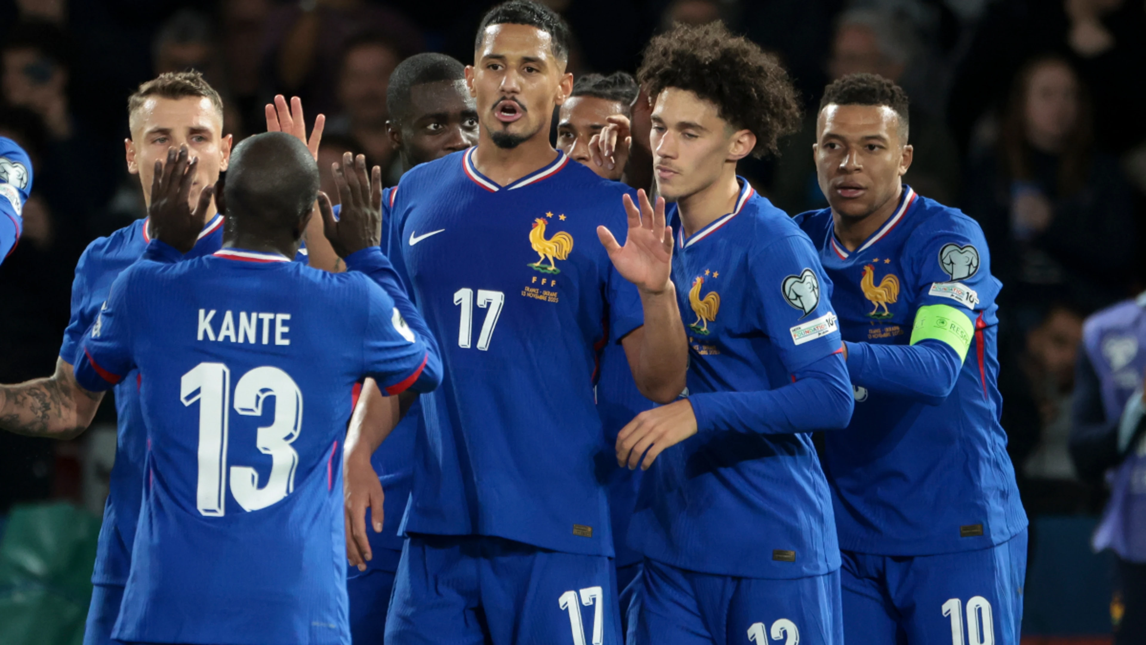 France to face Brazil and Colombia in March