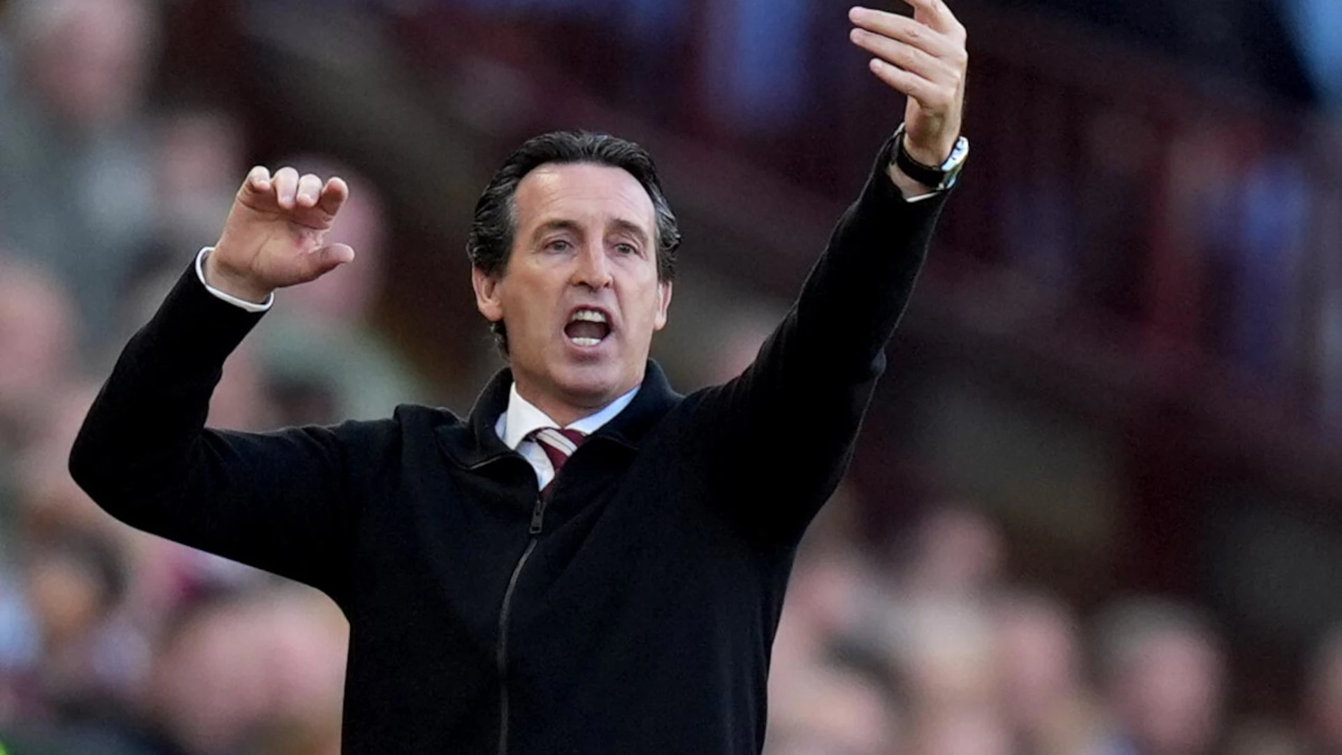 Emery delighted with Villa's poise under pressure in comeback win over Everton