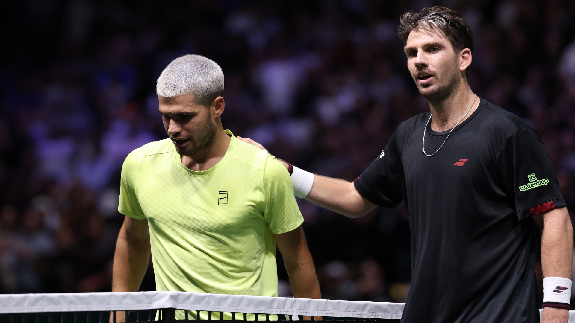 PARIS SURPRISE: Alcaraz stunned by World No 31
