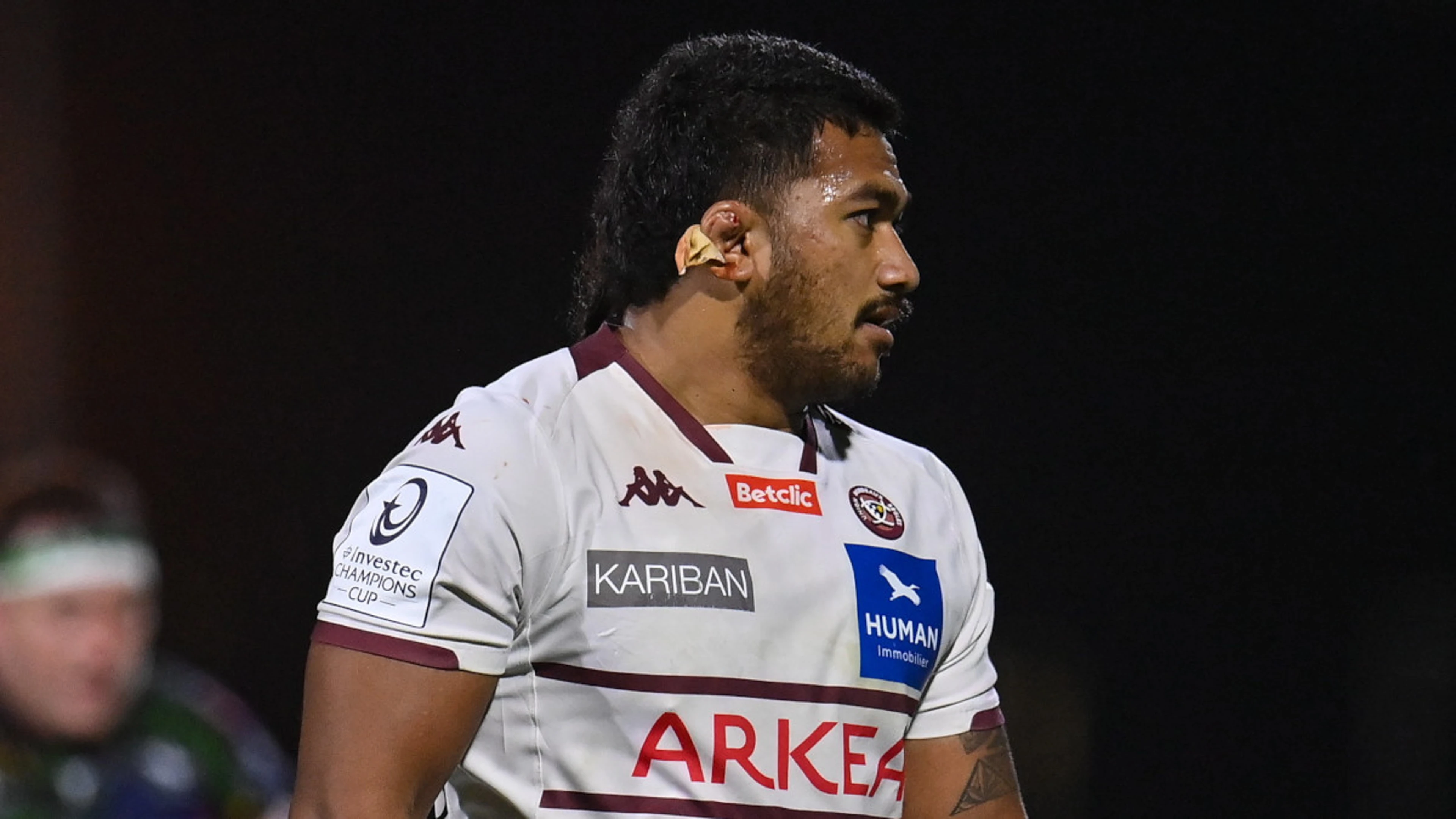 French prop Falatea out of Six Nations with knee injury