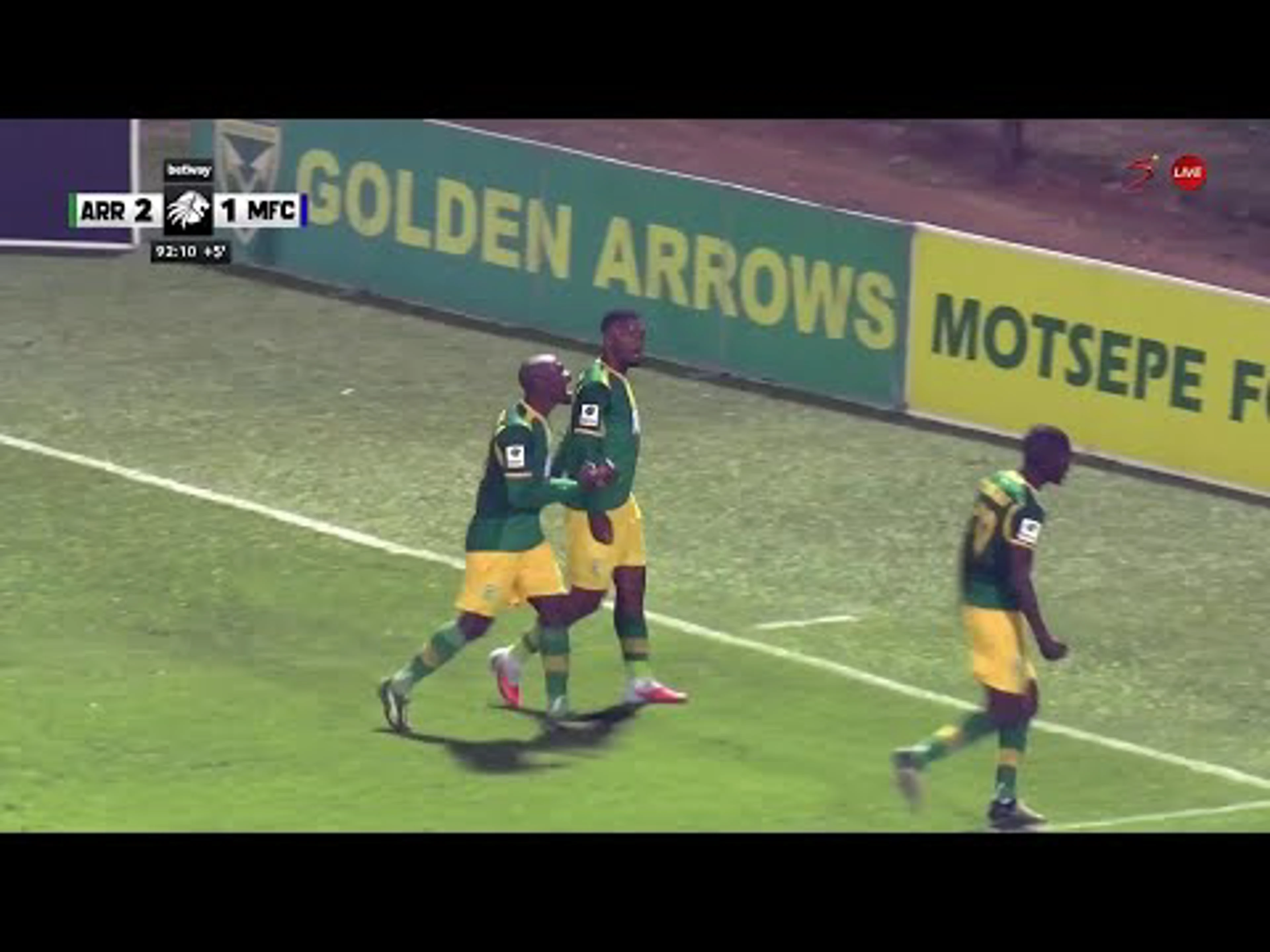 Nqobeko Dlamini | 92ⁿᵈ Minute Goal v Magesi