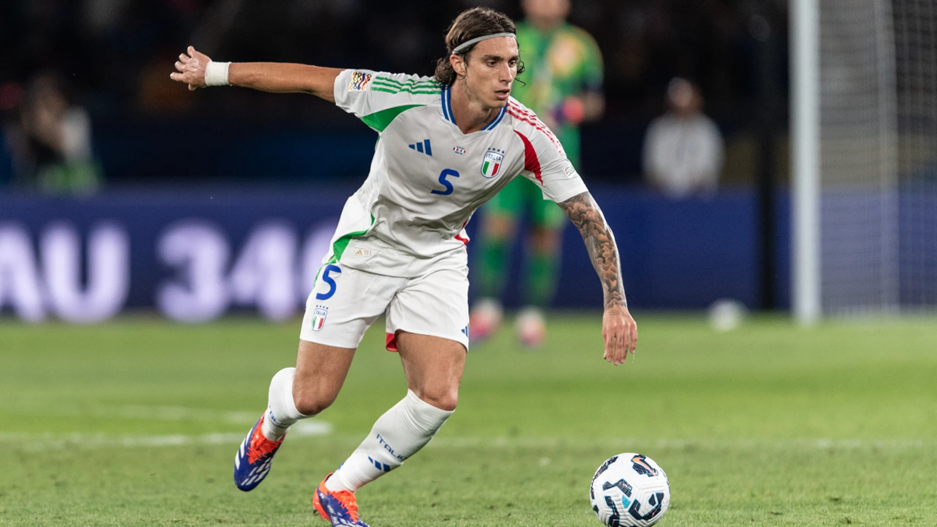 Injured Calafiori misses Italy's Nations League clash with Israel