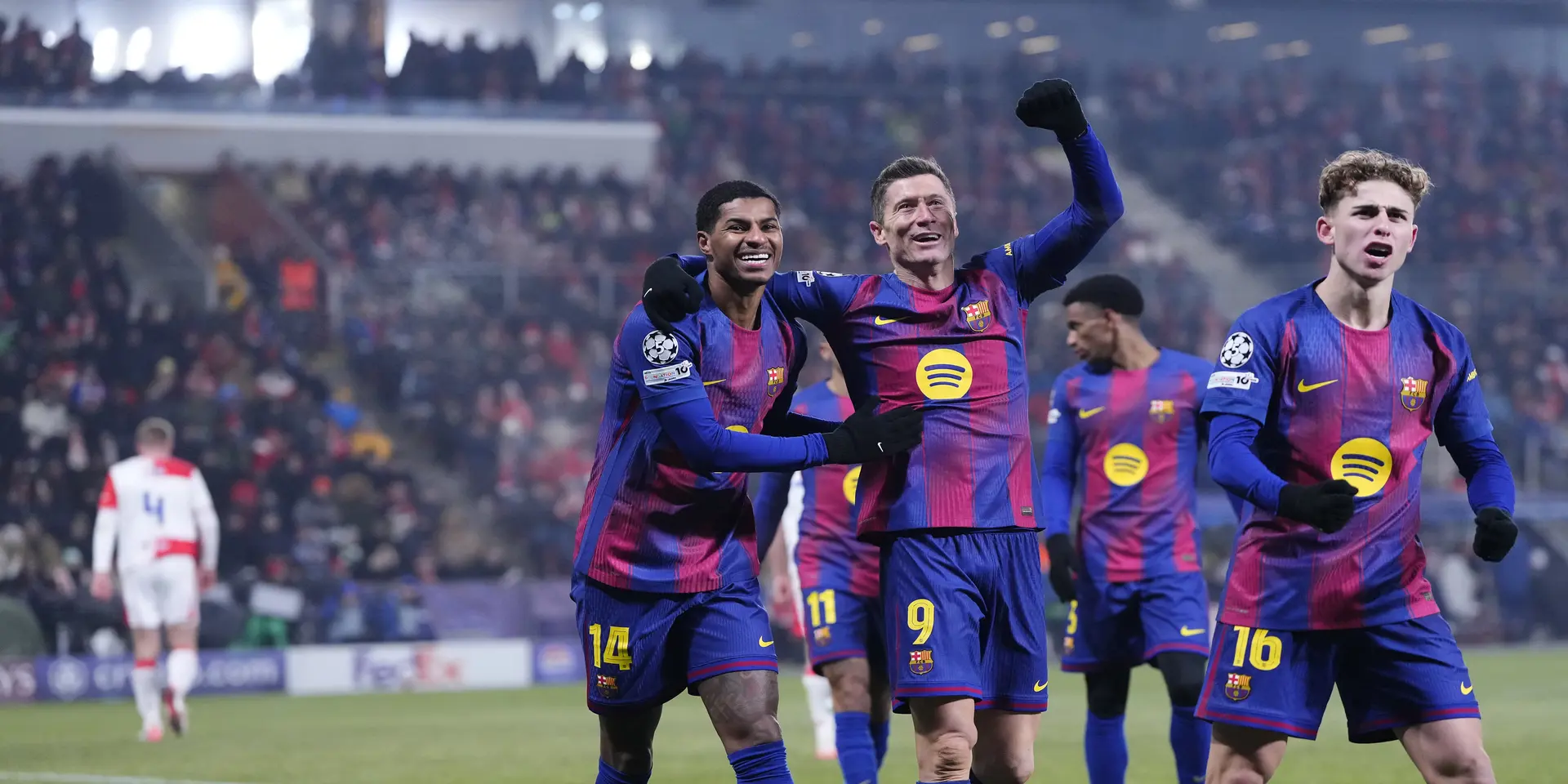 THE HUNT IS ON: Europe's elite jostle for UCL last-16 places