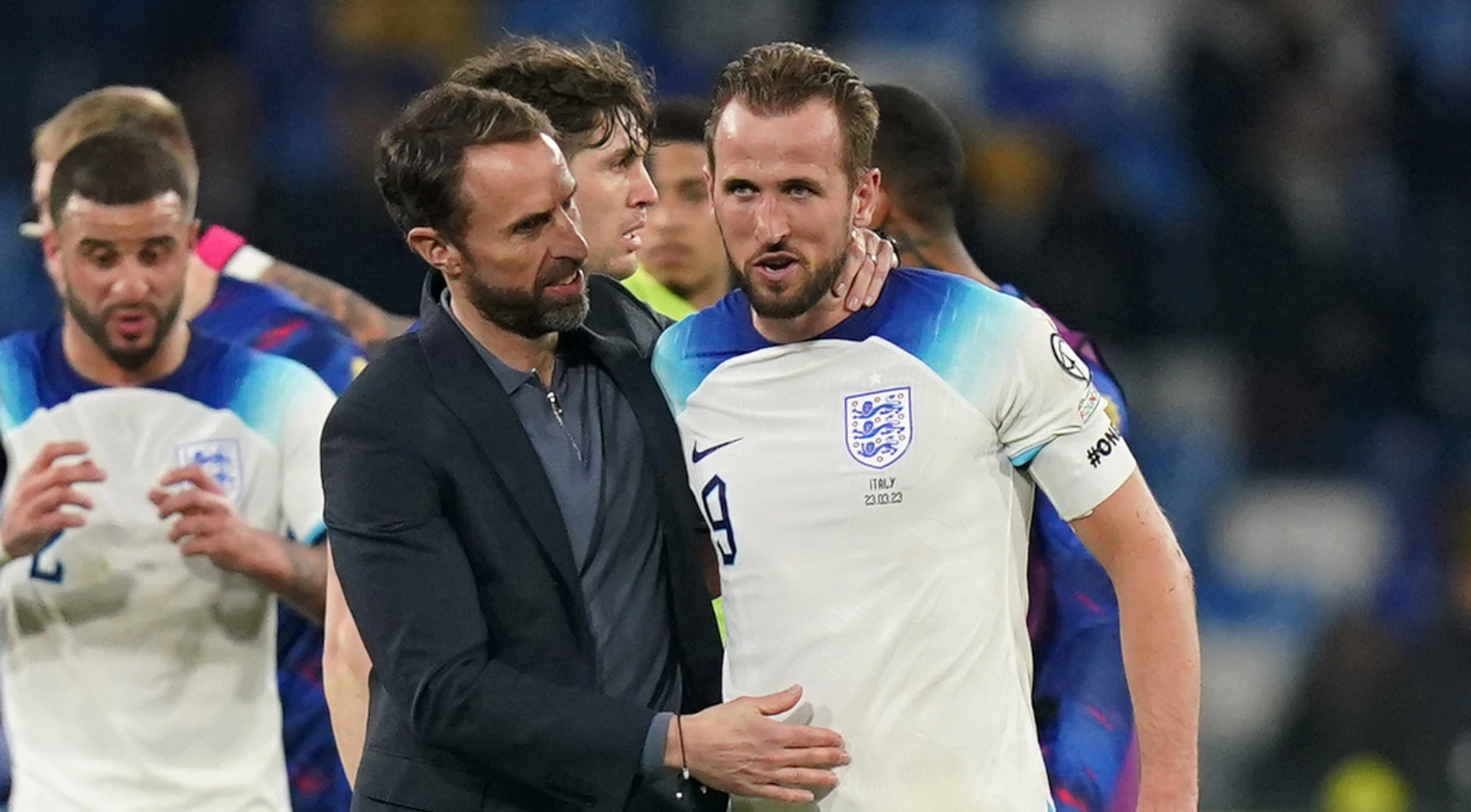 Southgate hails Kane's 'strength' after breaking England goal record