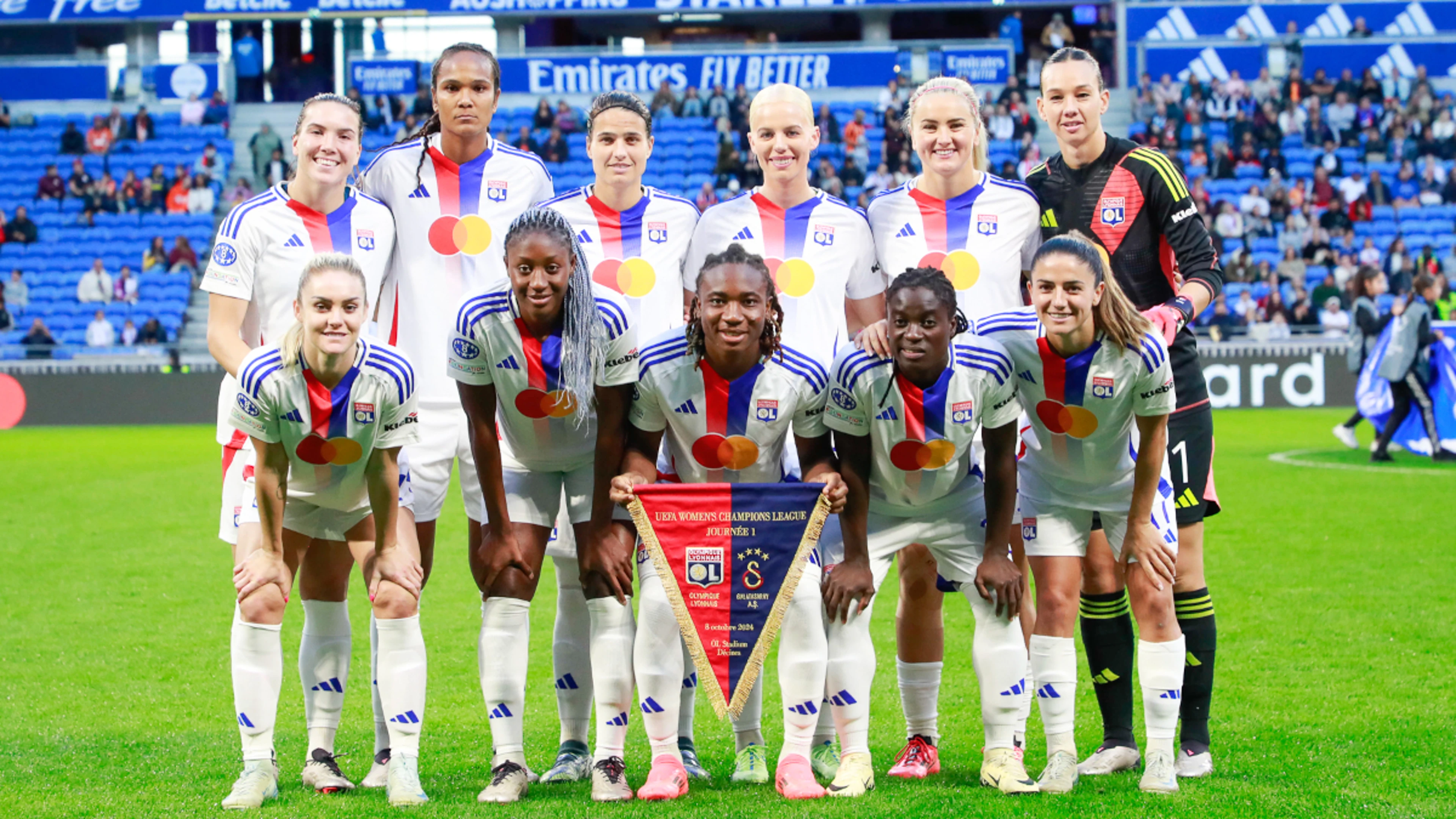 Lyon win in Women's Champions League, Roma upset Wolfsburg