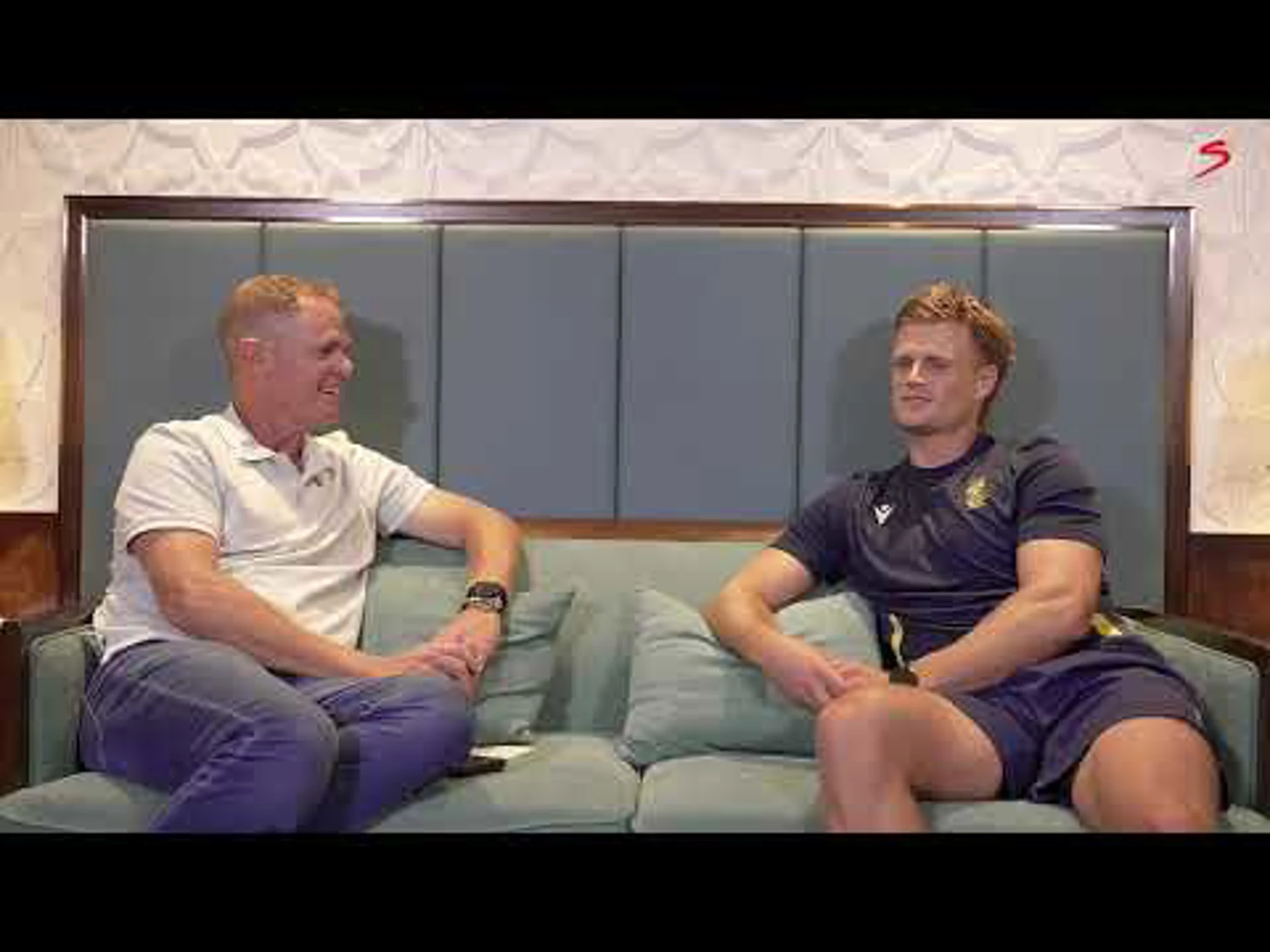 Lungi Ngidi & Ryan Rickelton look ahead to the T20 World Cup 🏆