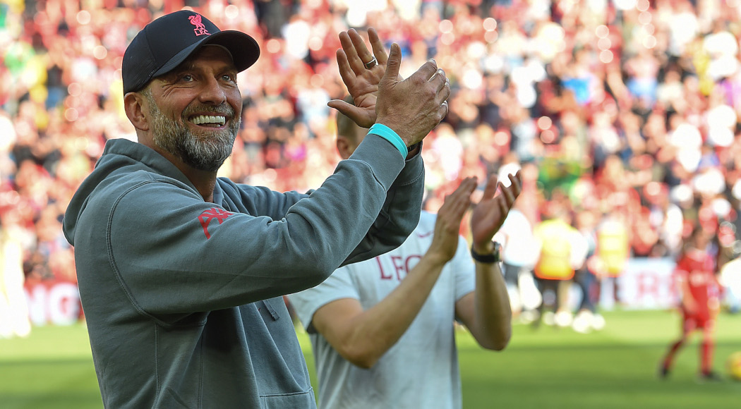 Klopp satisfied with Liverpool's finish