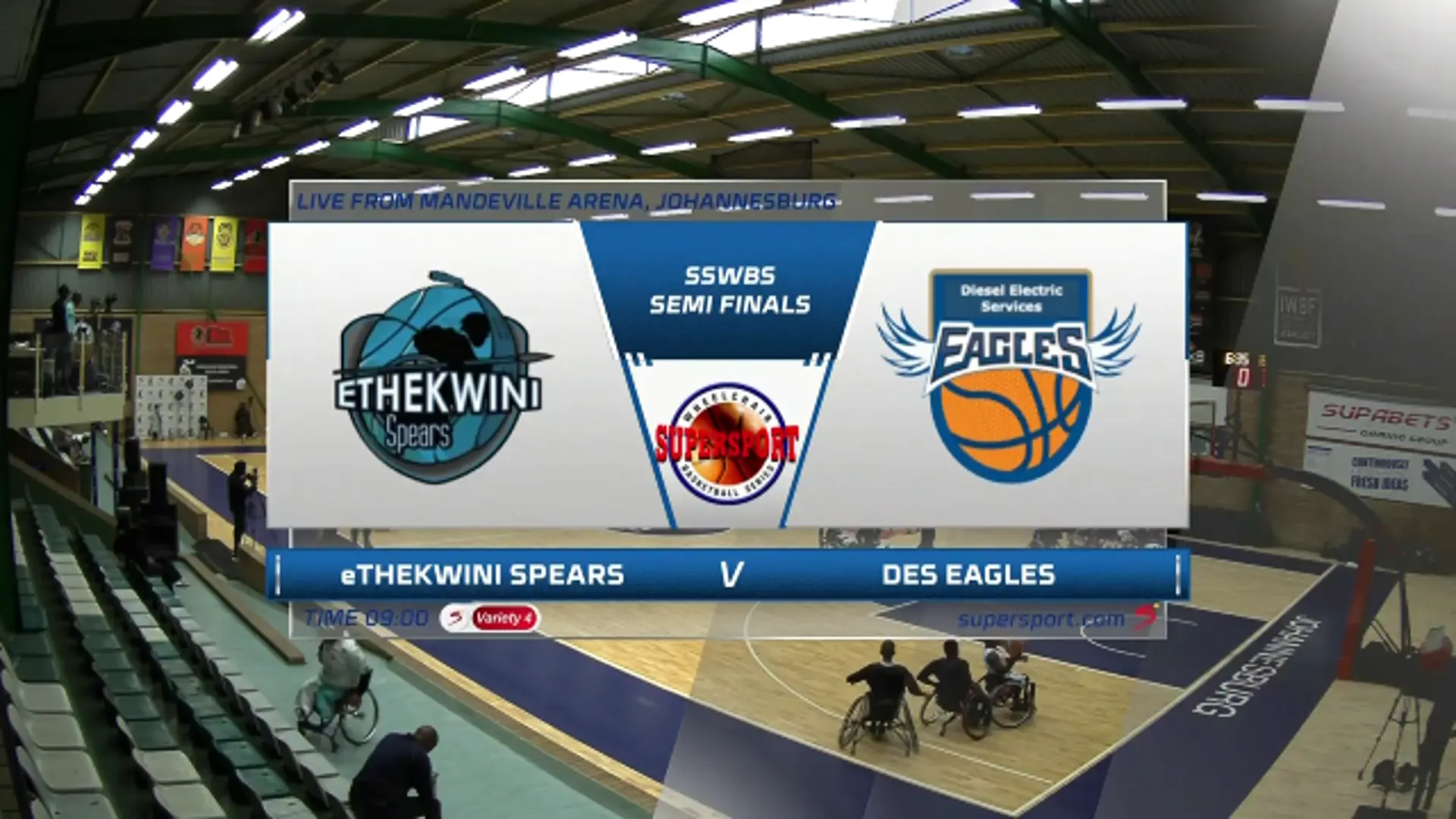 eThekwini Spears v Des Eagles | SF2 | Highlights | SuperSport Wheelchair Basketball Series