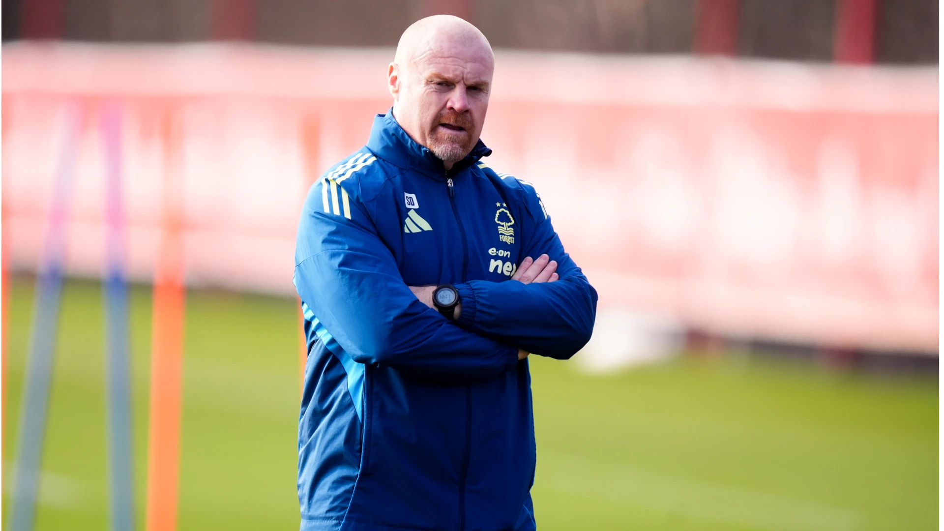 Forest sack manager Dyche after four months in charge