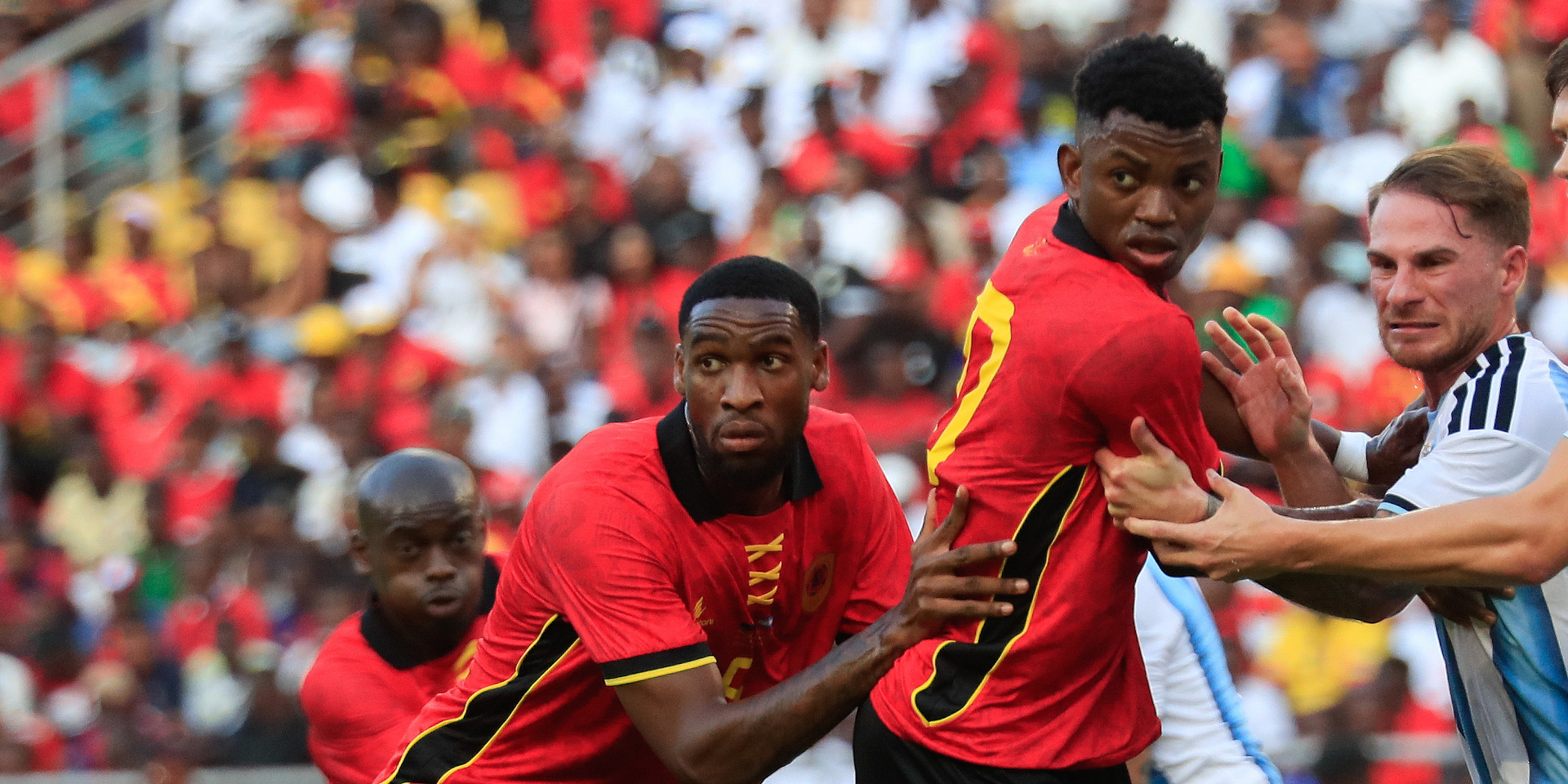 Angola fix two friendlies for Cup of Nations preparations