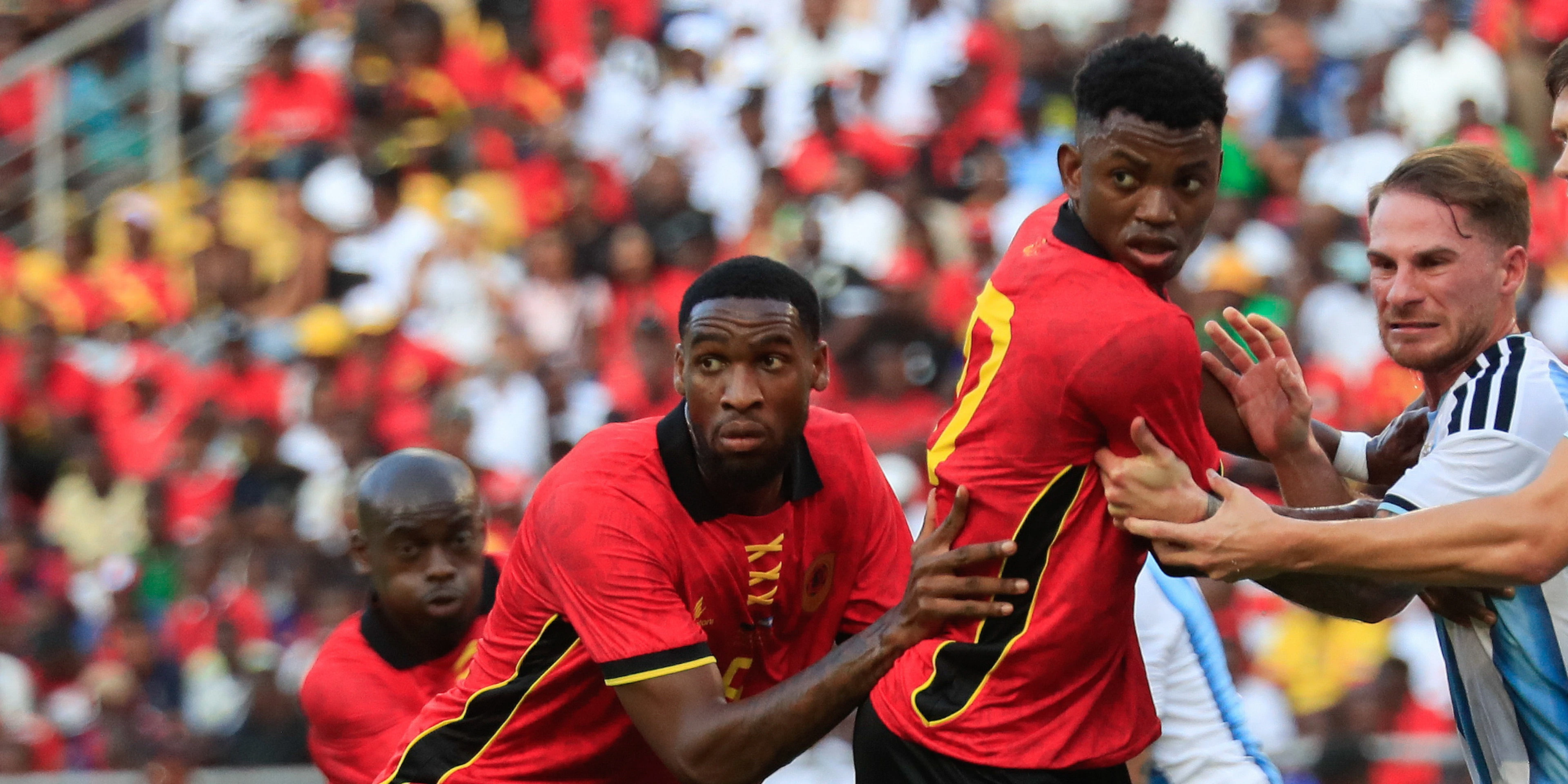 Angola fix two friendlies for Cup of Nations preparations