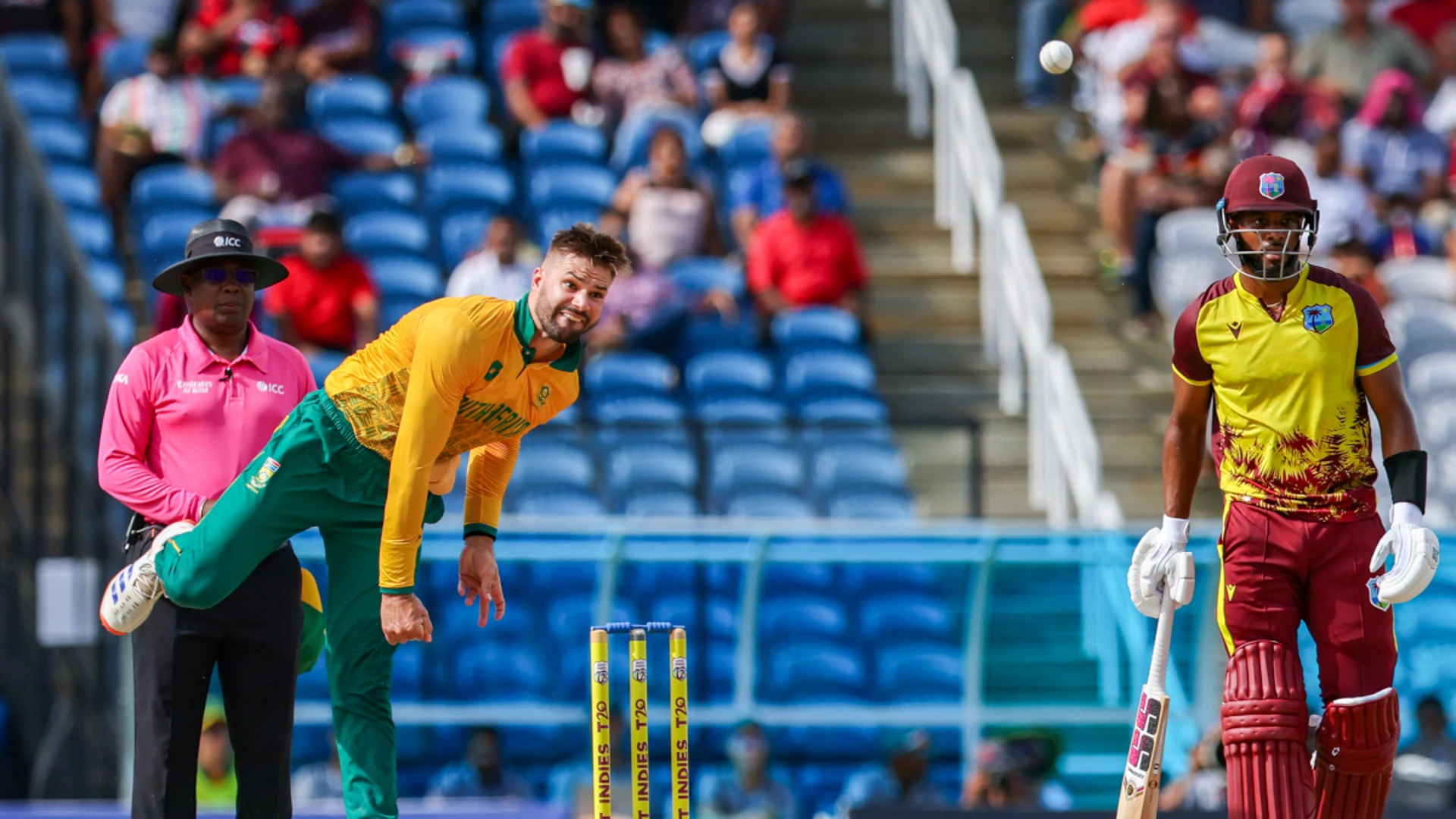 South Africa needs 180 runs to keep series alive