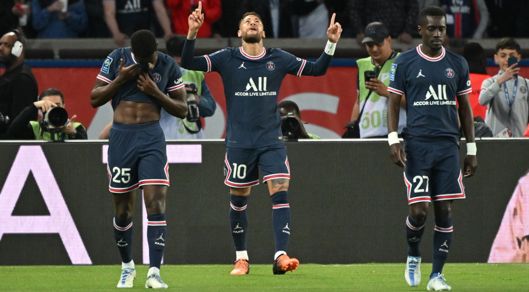 PSG on brink of French title after beating Marseille
