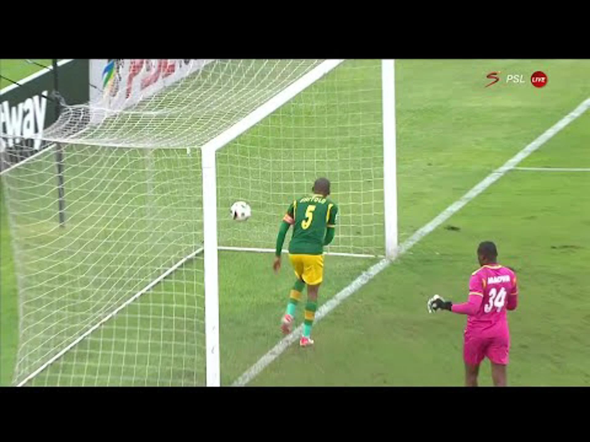 Lindokuhle Zikhali | 76ᵗʰ Minute Goal v Golden Arrows