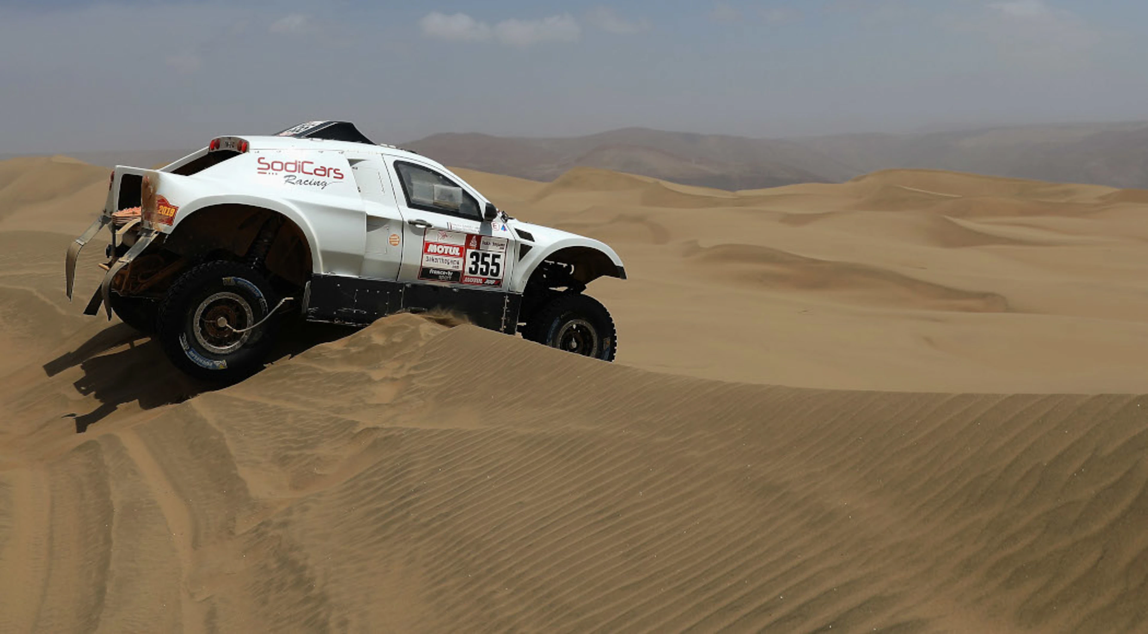 France opens terror probe over Dakar Rally blast in Saudi