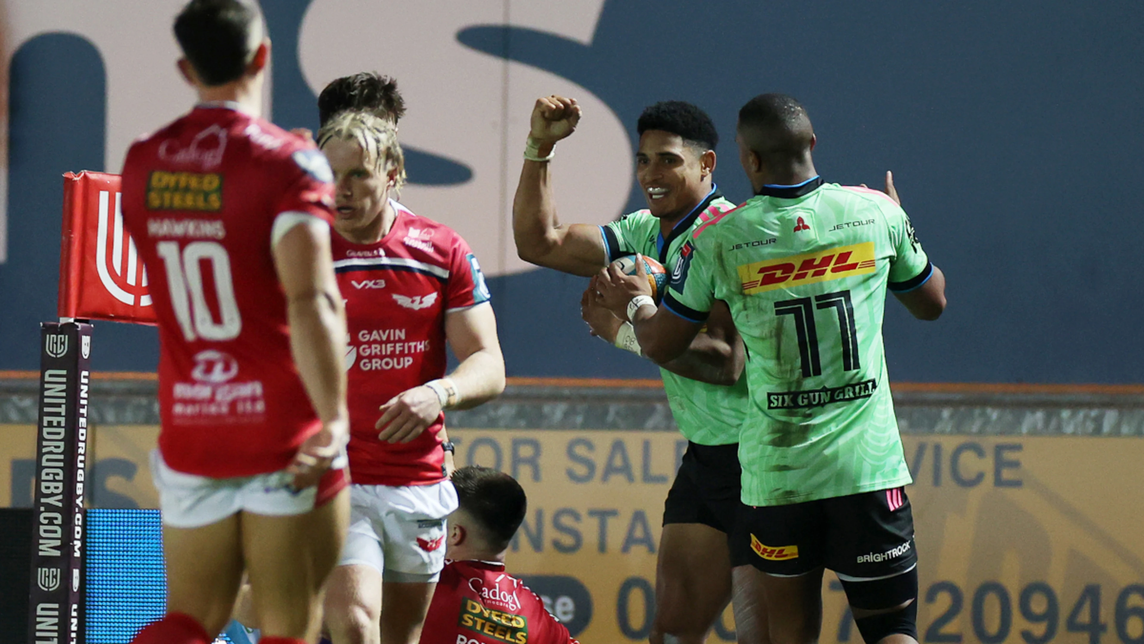 Another dominant performance and another rout for Stormers