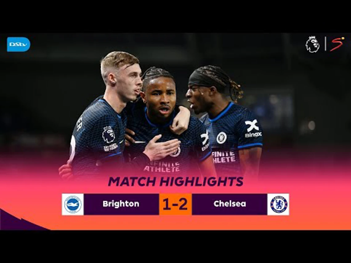 Brighton v Chelsea | Match in 3 Minutes | Premier League