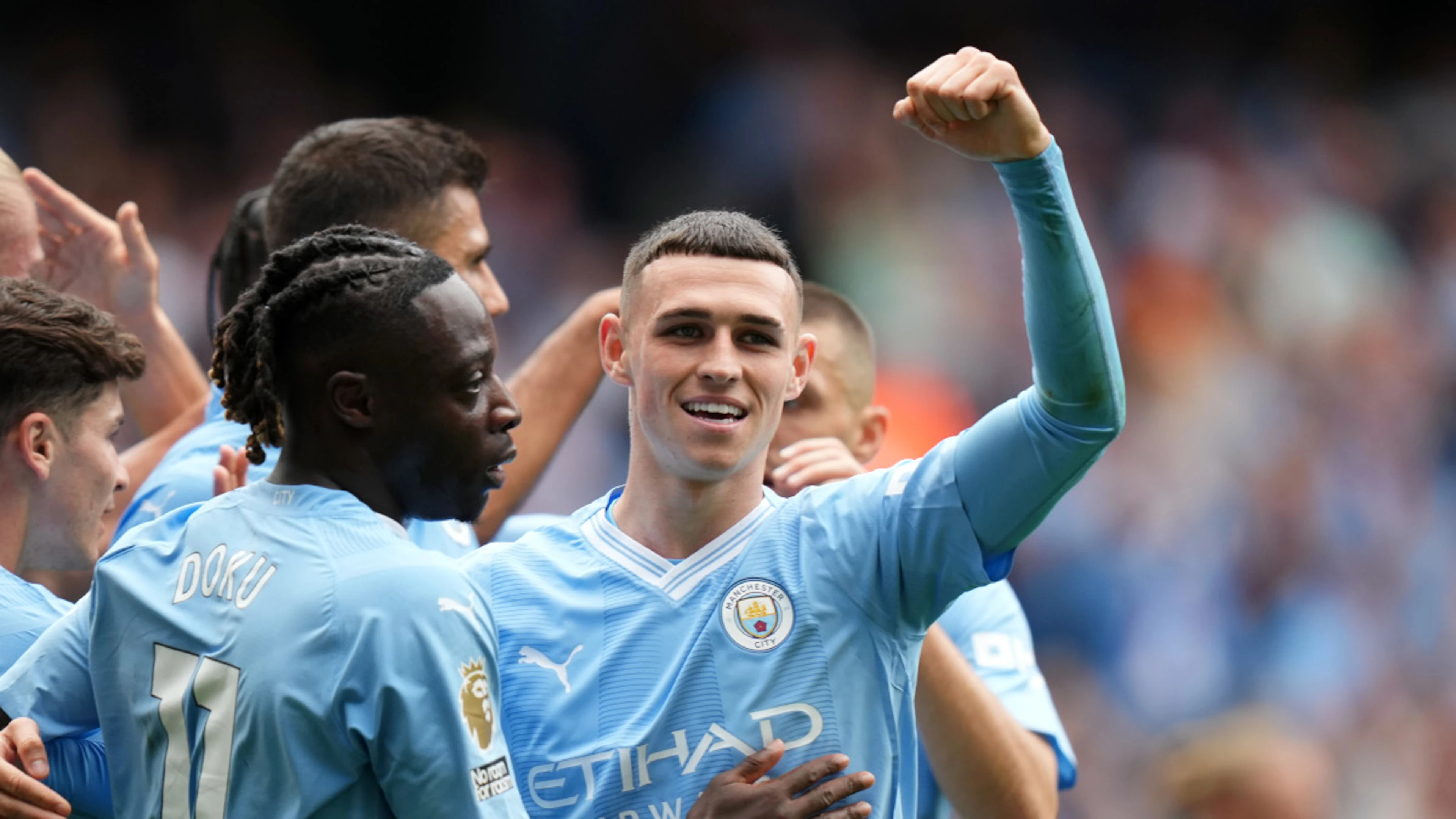 Guardiola backs Foden's Man City role after Southgate claim
