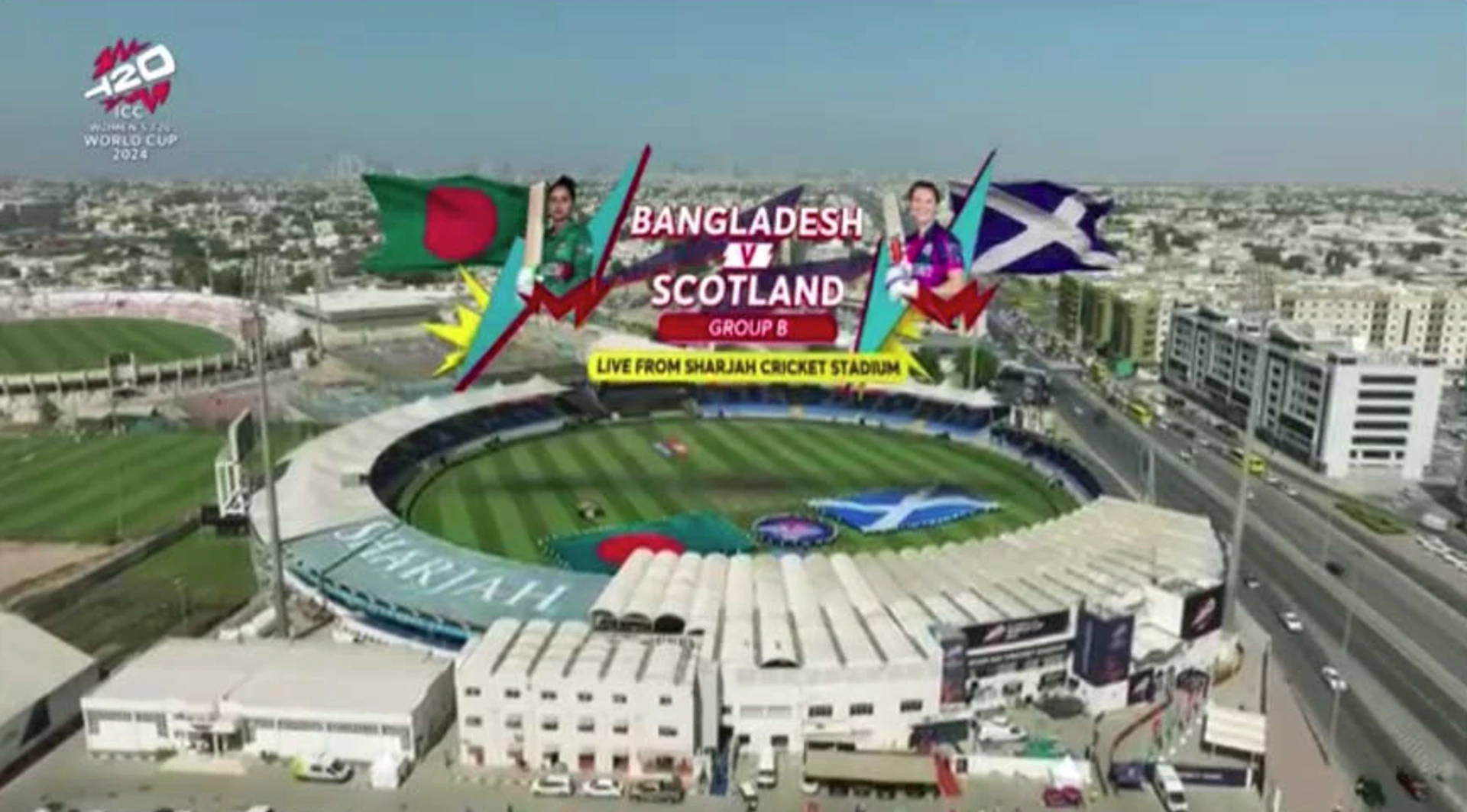 Bangladesh v Scotland | Match Highlights | ICC Women's T20 World Cup