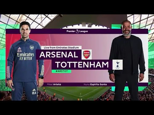 Premier League Arsenal V Tottenham Hotspur Highlights Supersport