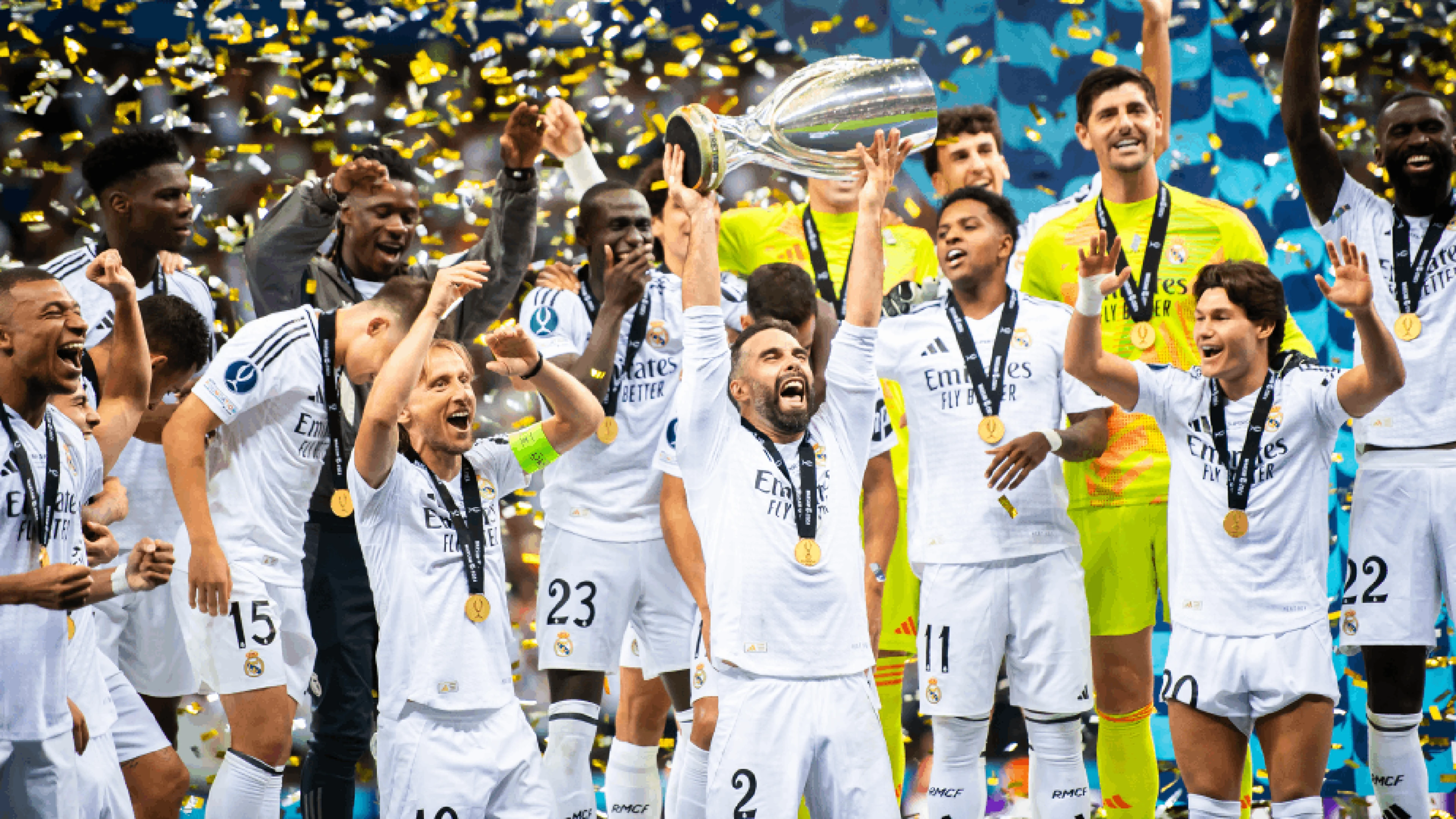 Real Madrid v Atalanta | Match Highlights | UEFA Super Cup