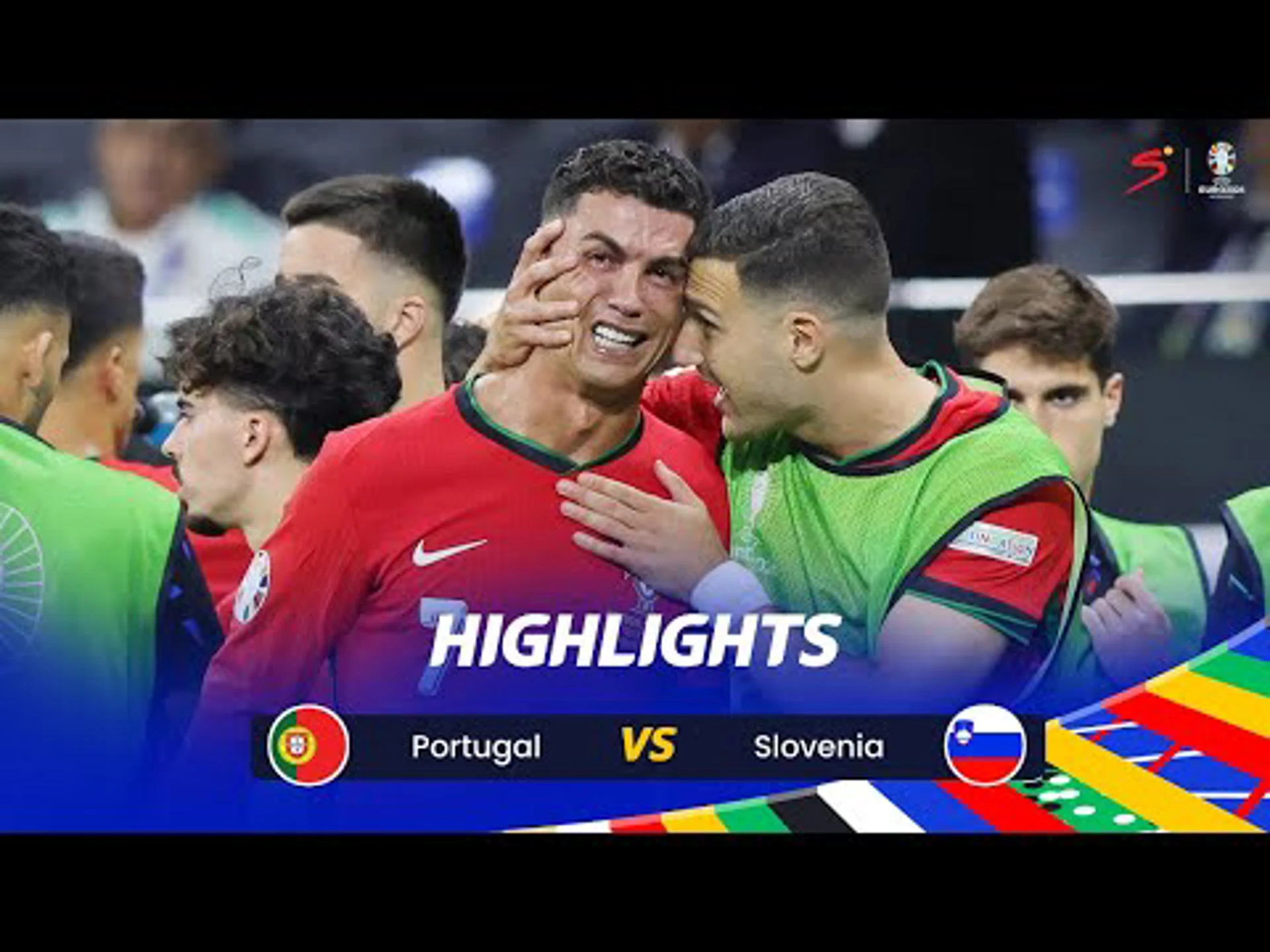 Portugal vs Slovenia - Figure 1