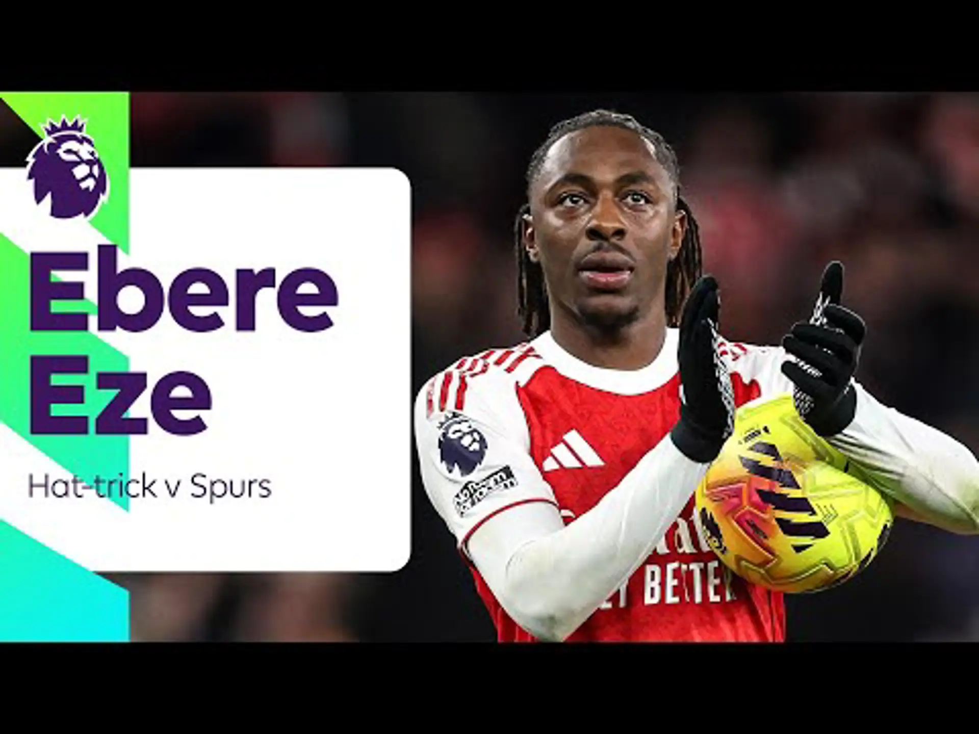 Ebere Eze's HAT-TRICK v Spurs | Premier League