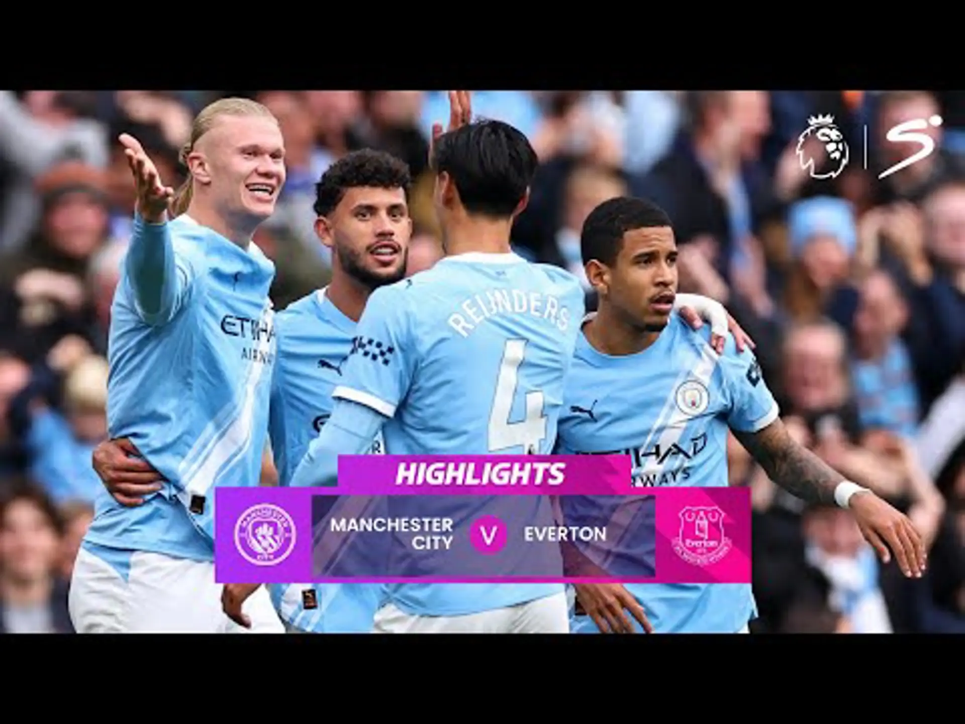 Manchester City v Everton | Match in 5 | Premier League
