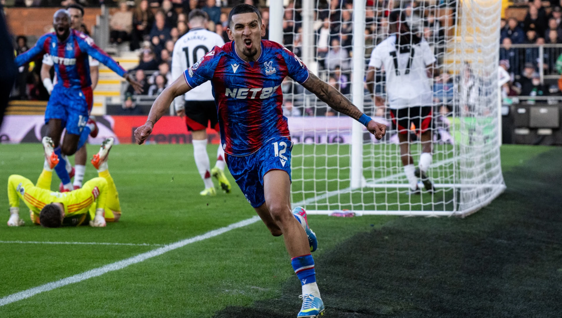 Crystal Palace down shot-shy Fulham