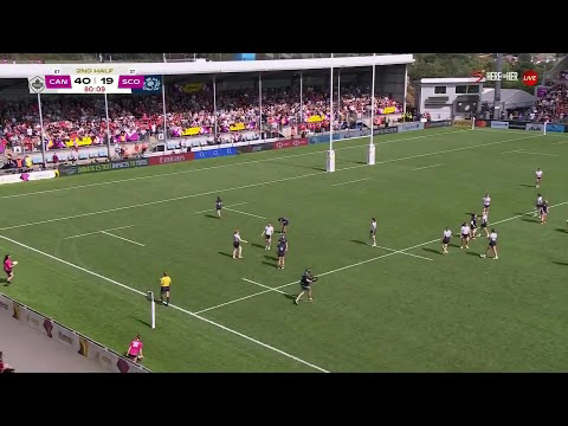 Canada Women v Scotland Women | Match in 5 Minutes