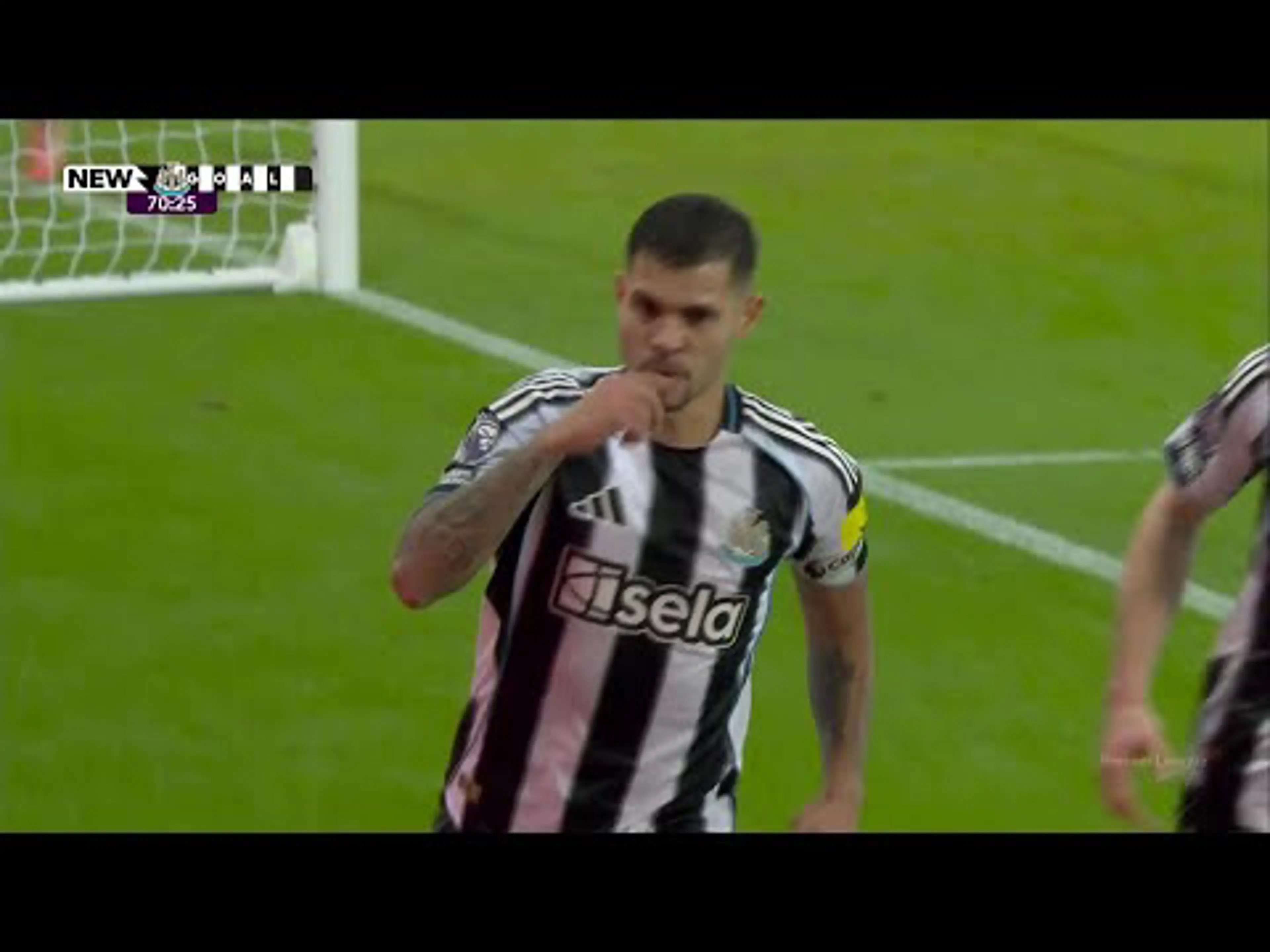 Bruno Guimarães Rodriguez Moura | 71ˢᵗ Minute Spectacular Short Goal v Tottenham Hotspur