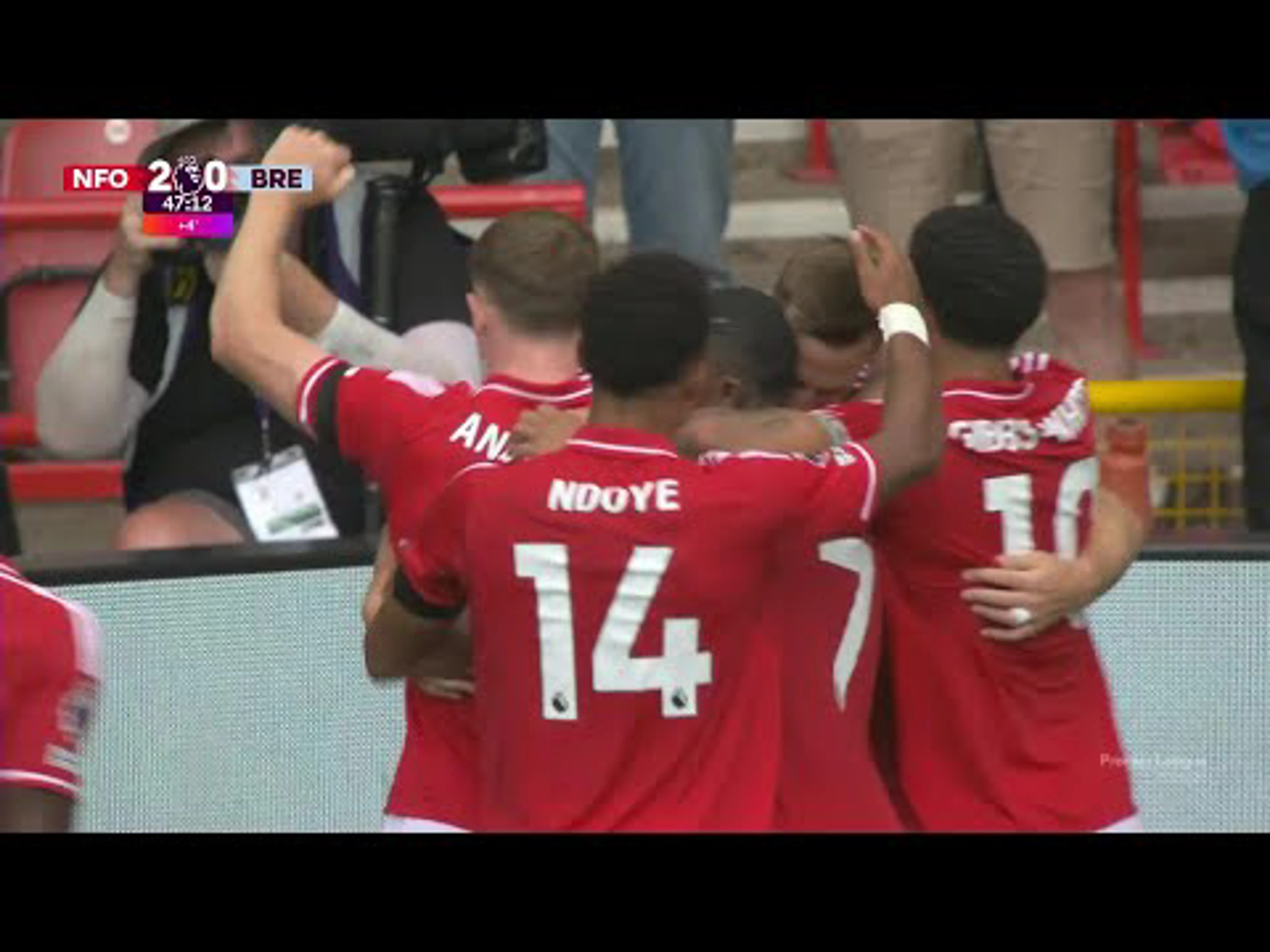 Chris Wood | 48ᵗʰ Minute Goal v Brentford