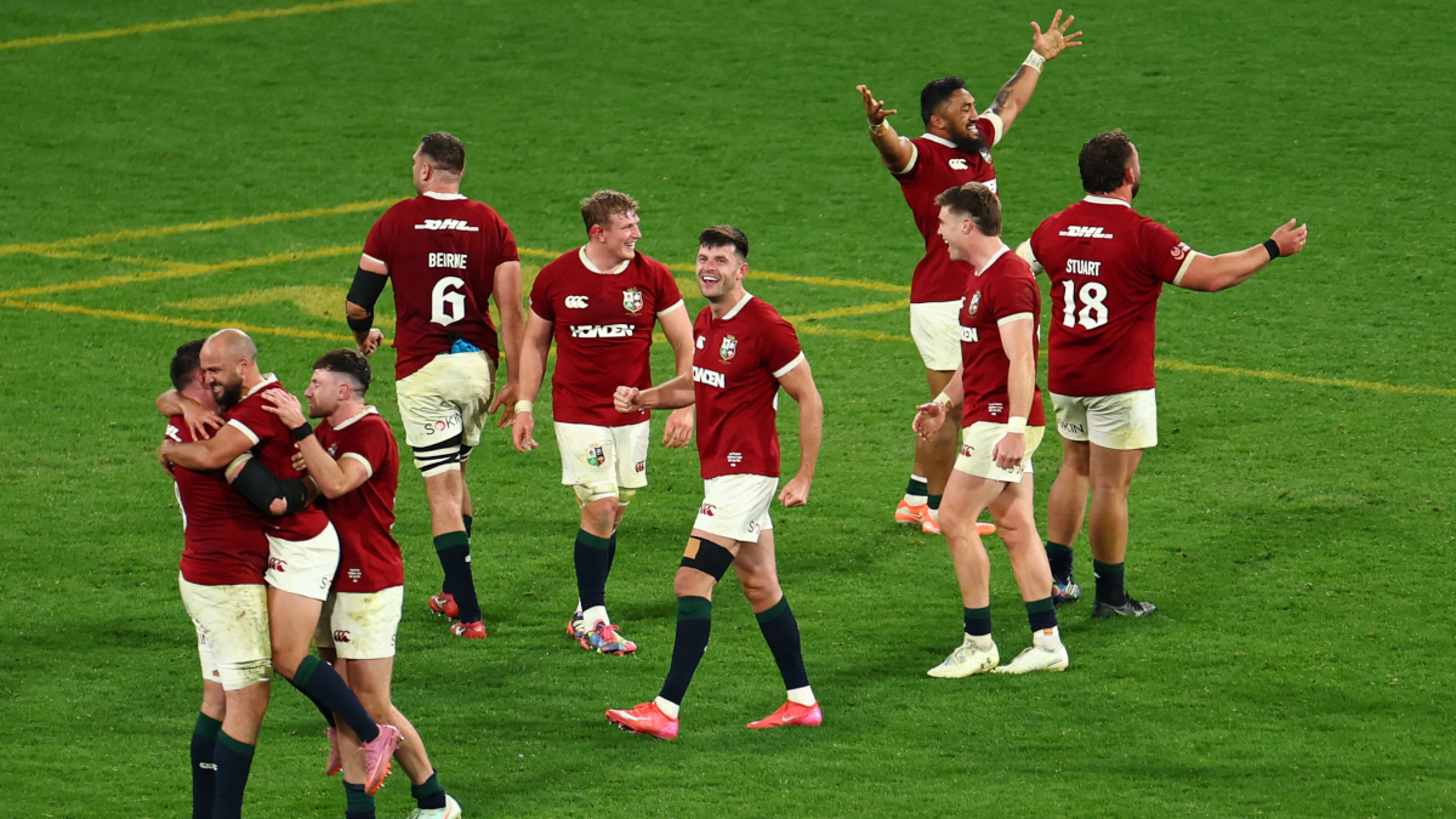 Talks over France, Lions game 'progressing': Benazzi