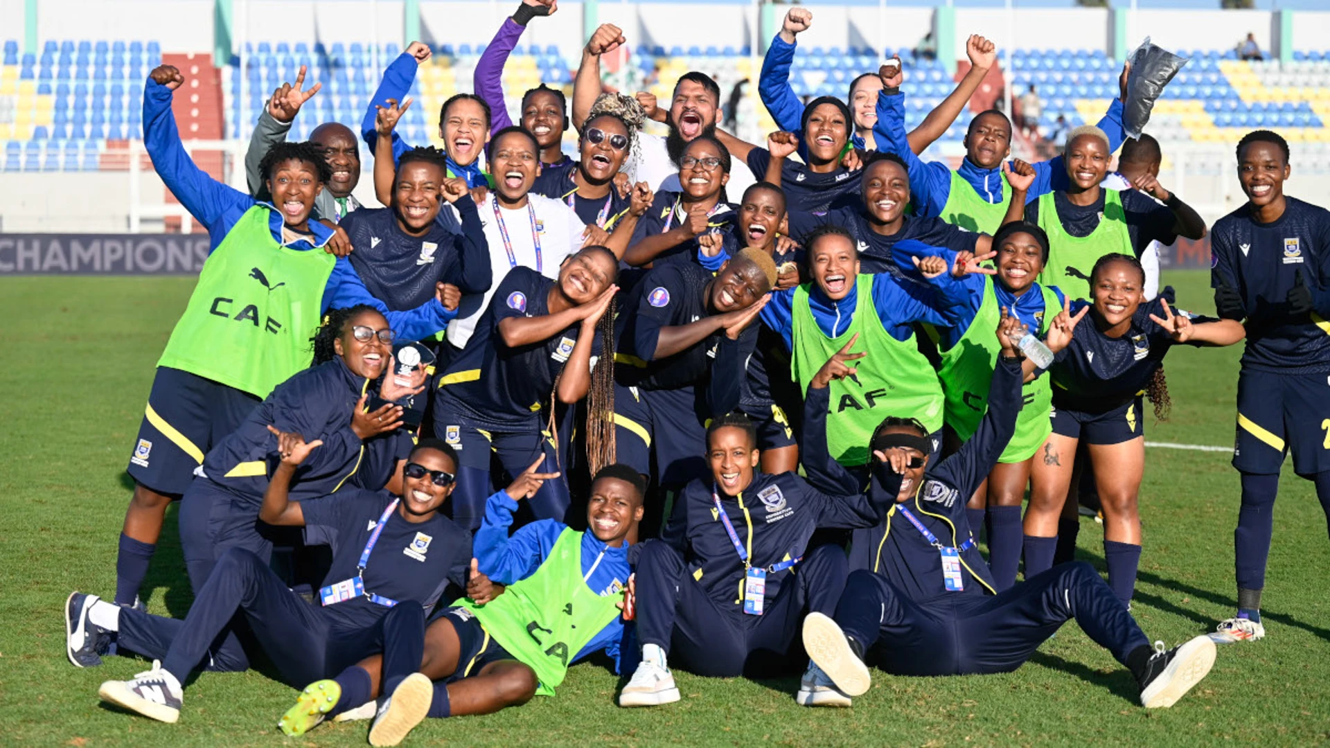 UWC claim important CAF WCL win over Medina