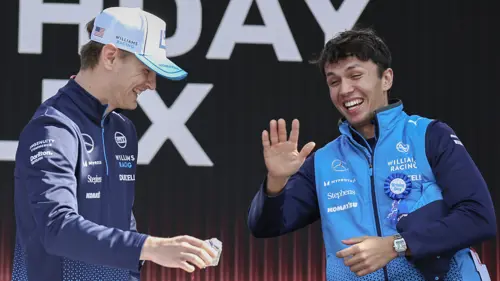 Sargeant out of Australian GP so Albon can race