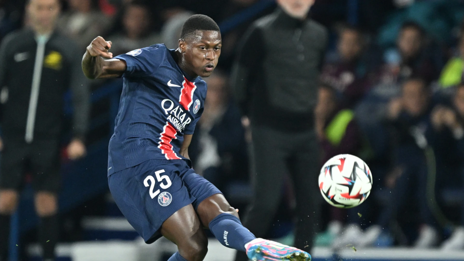 PSG denounce racism aimed at defender Mendes