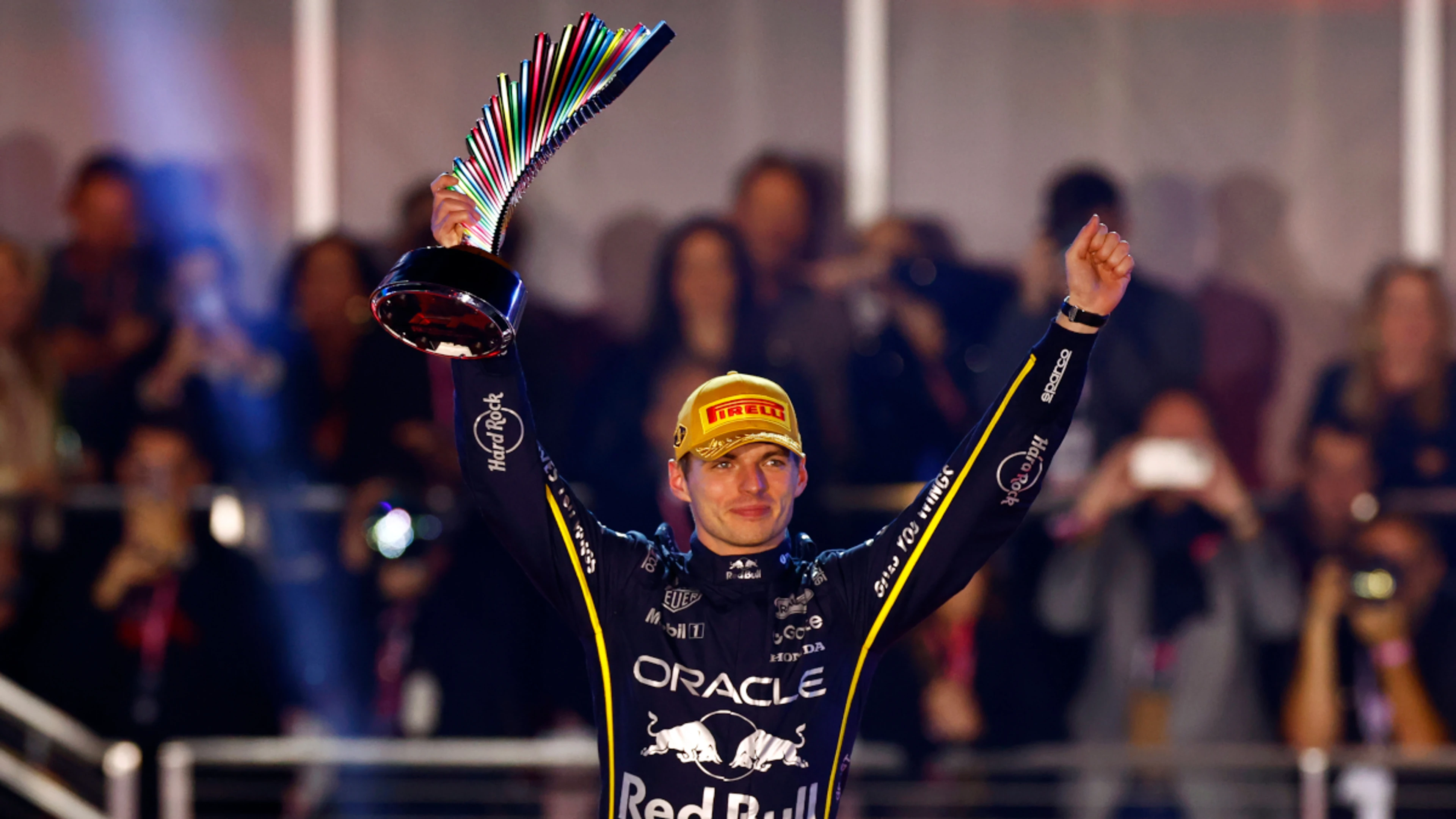 Verstappen wins big in Vegas with McLarens disqualified