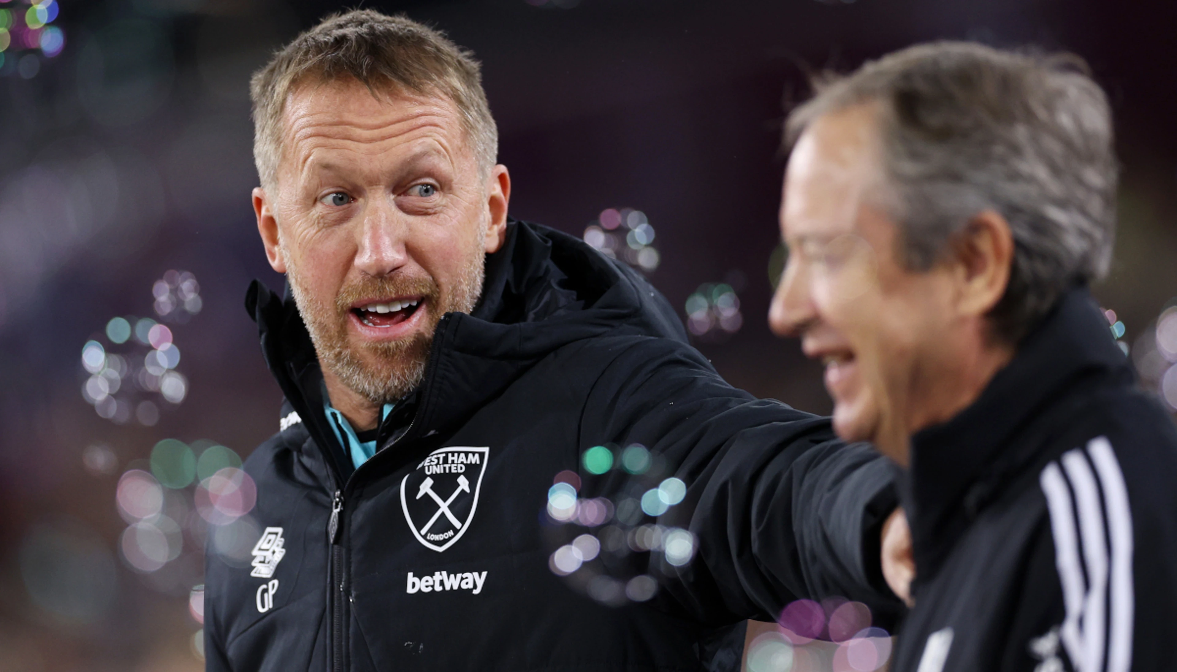 Hammers boss Potter ready to make do and mend amid striker shortage