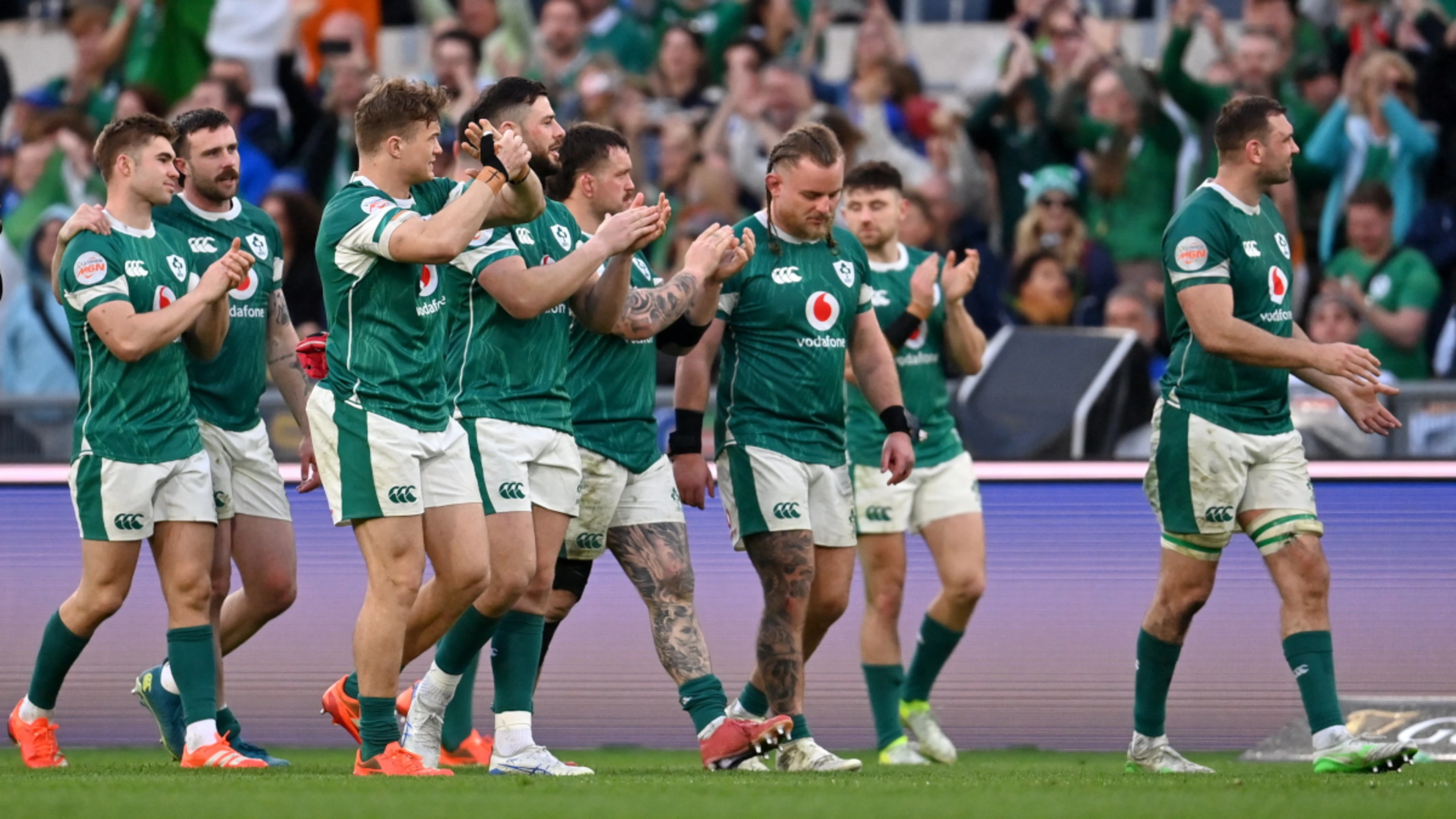 Ireland keep Six Nations title hopes alive as focus switches to Cardiff and Paris