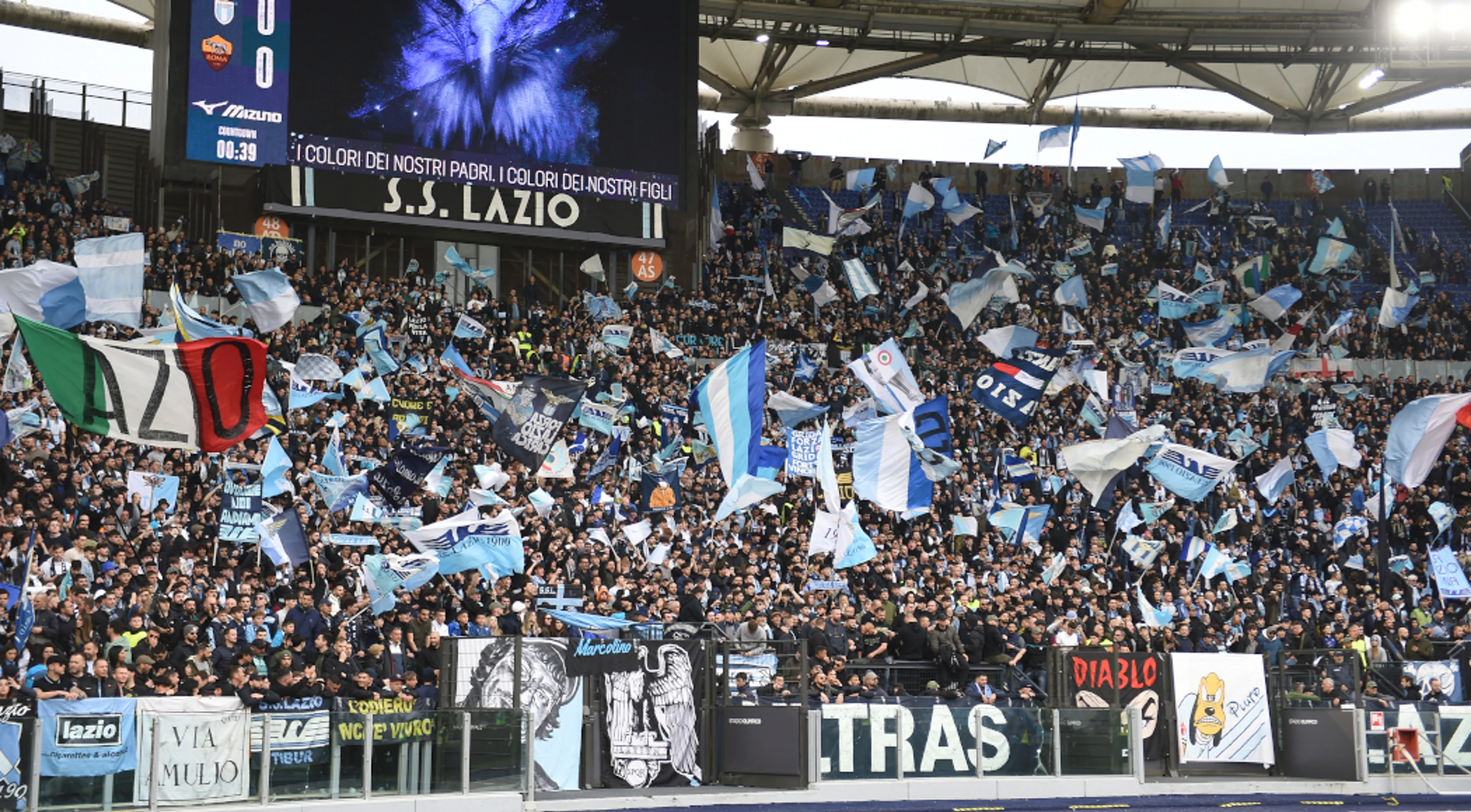 Lazio fans again condemned for anti-semitic chants