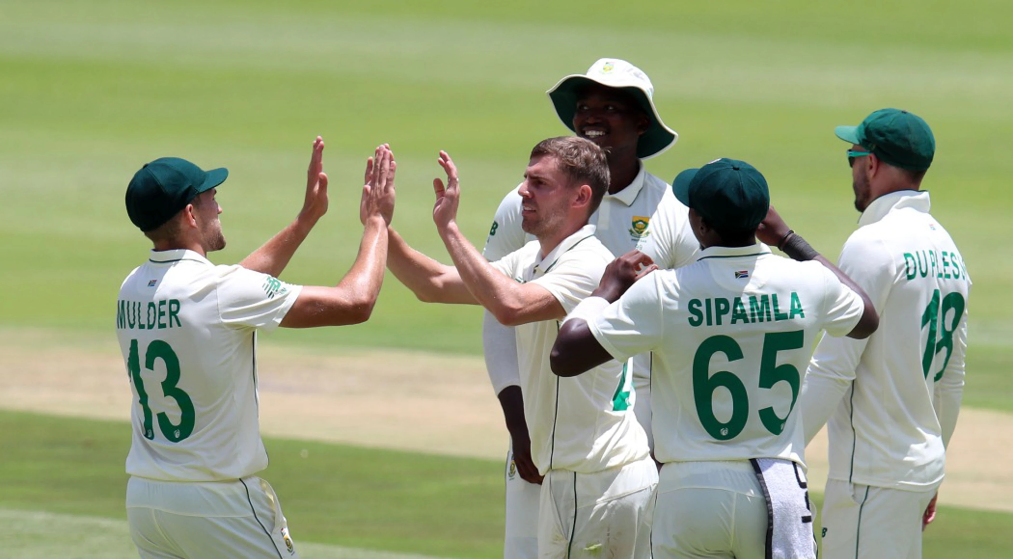 Proteas on fire as Sri Lanka wilt
