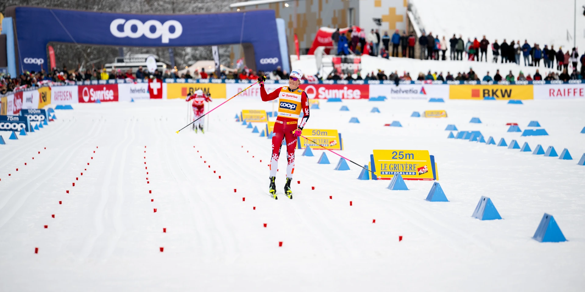 Klaebo sets sights on record Winter Games gold tally in Milano Cortina
